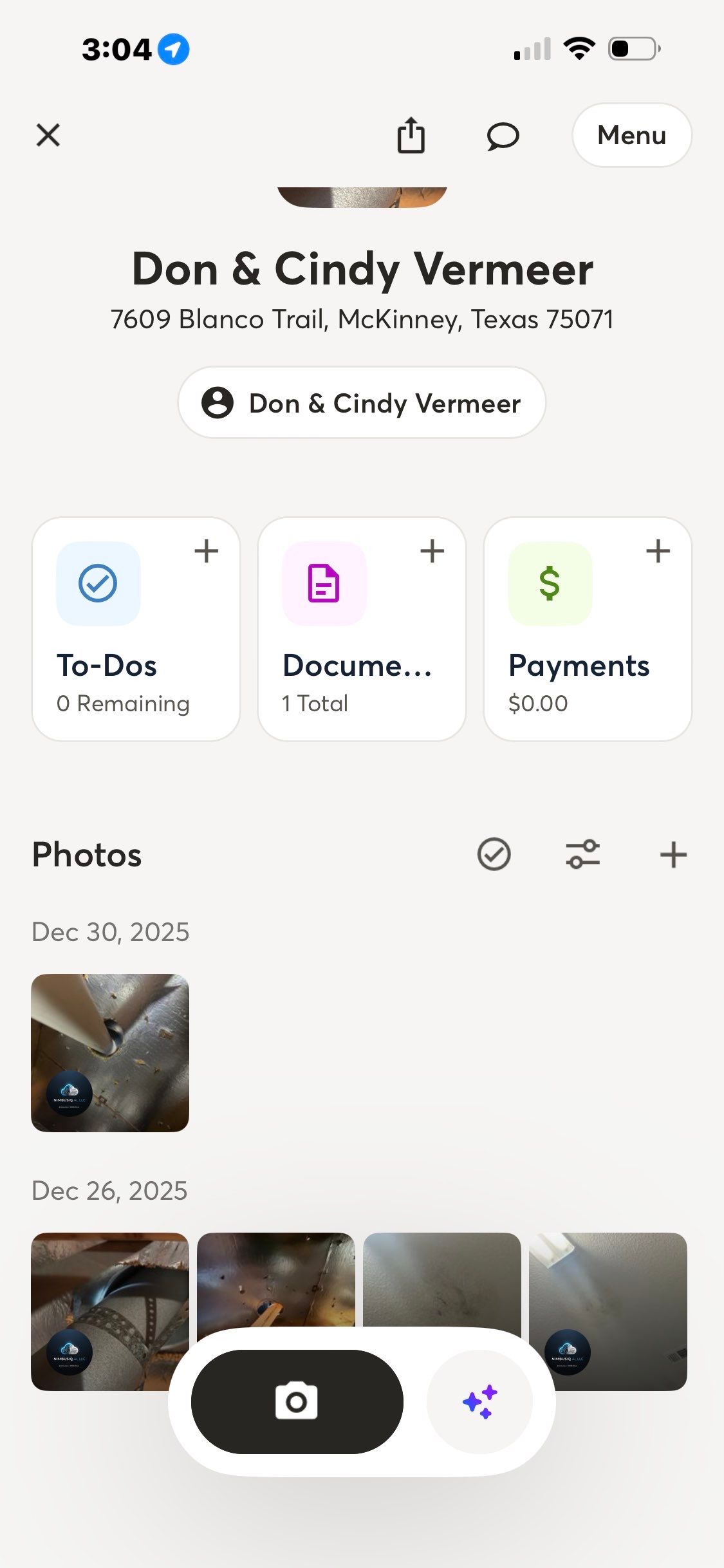 Project in McKinney, TX by NIMBUS GENERAL CONTRACTORS, LLC