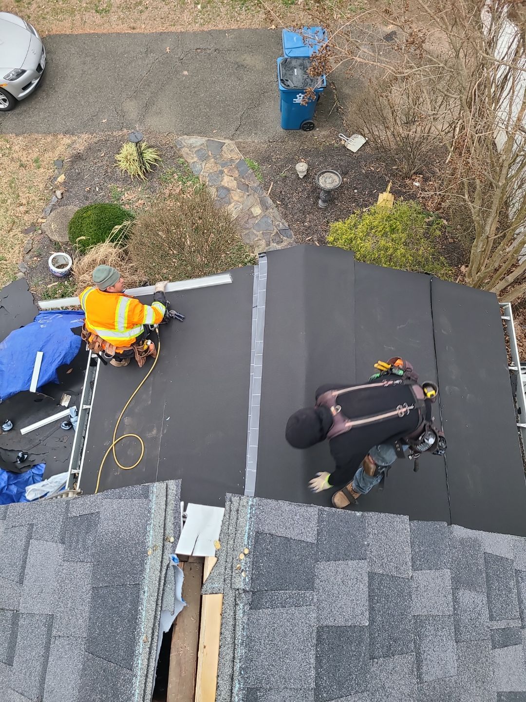 Alexandria: Residential Roof Replacement with CertainTeed Landmark Pro in Max Def Moire Black by RM Banning, Inc.