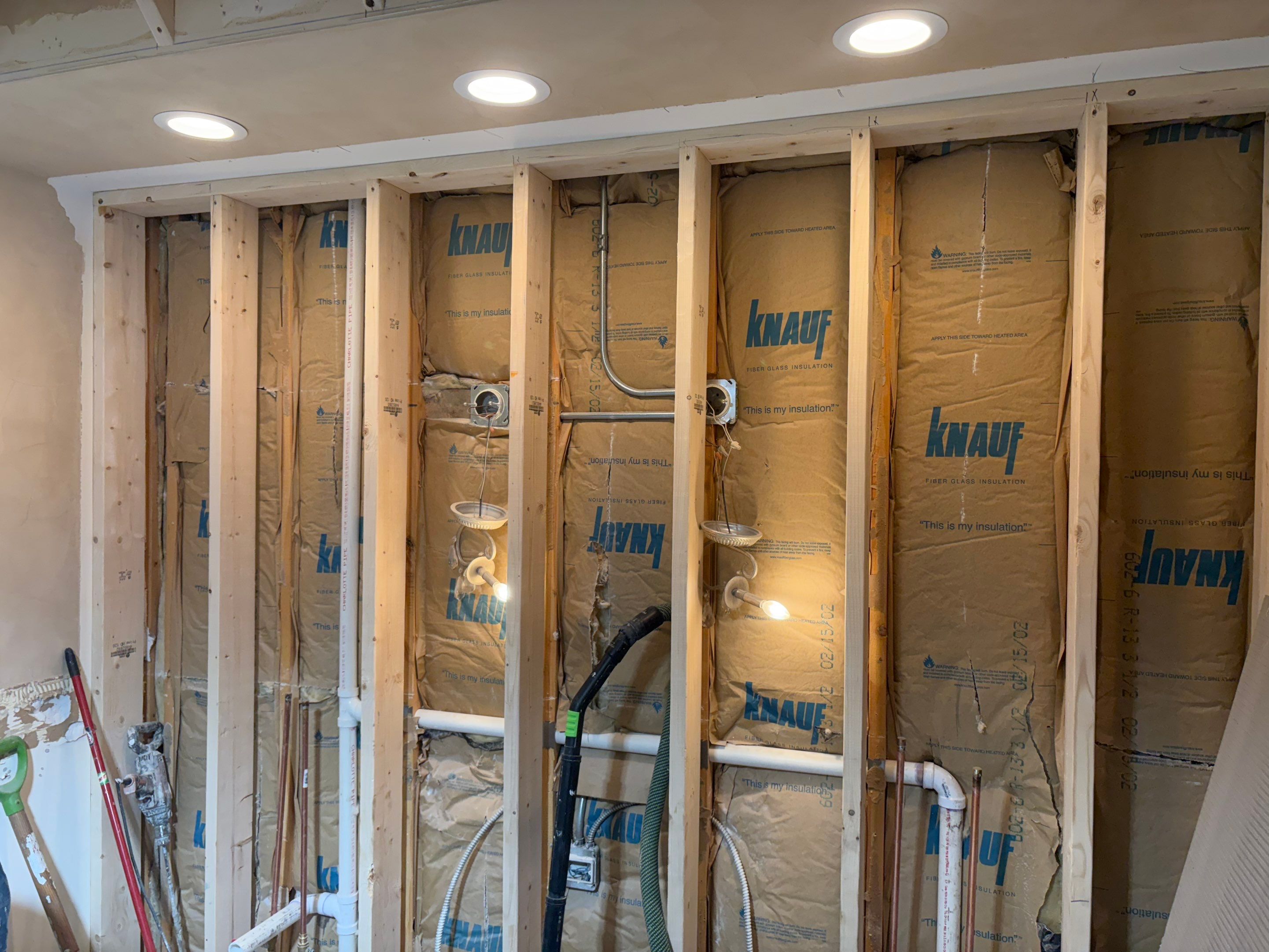 Incredible Master Bath and Closet by Snap Home Solutions