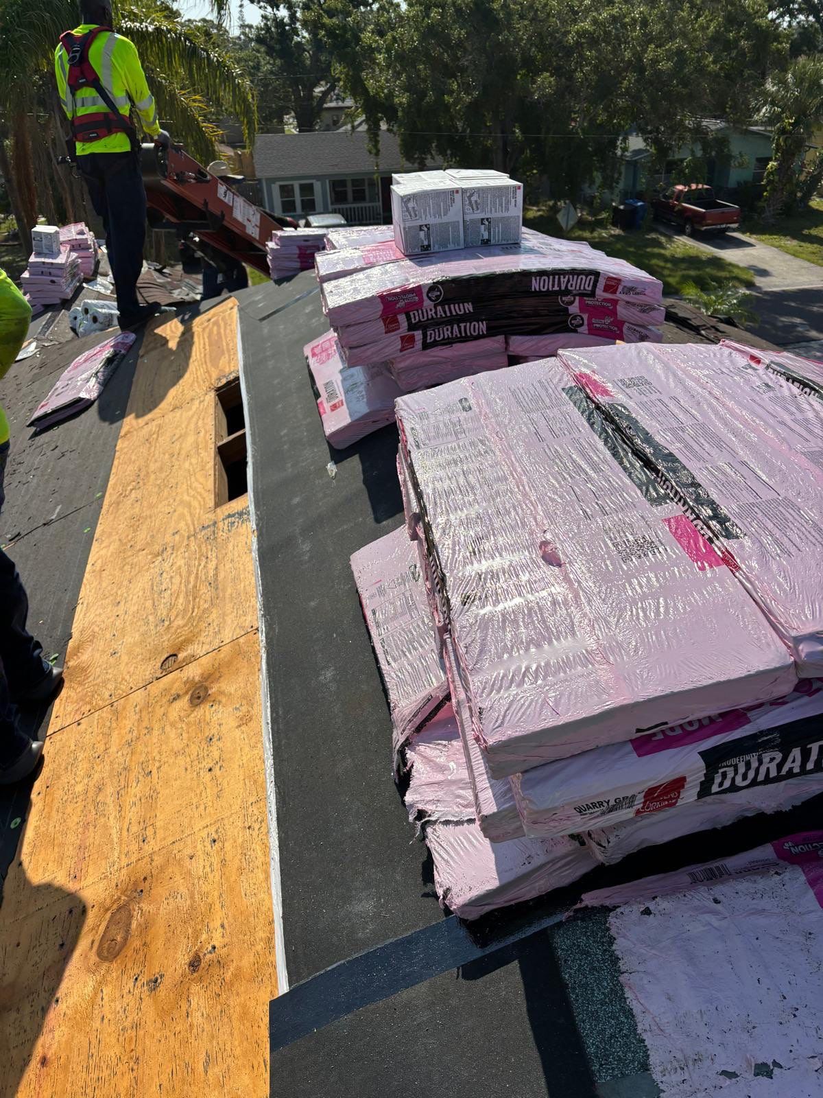 Project in St. Petersburg 33711 by Mitchell Roofing Company LLC 