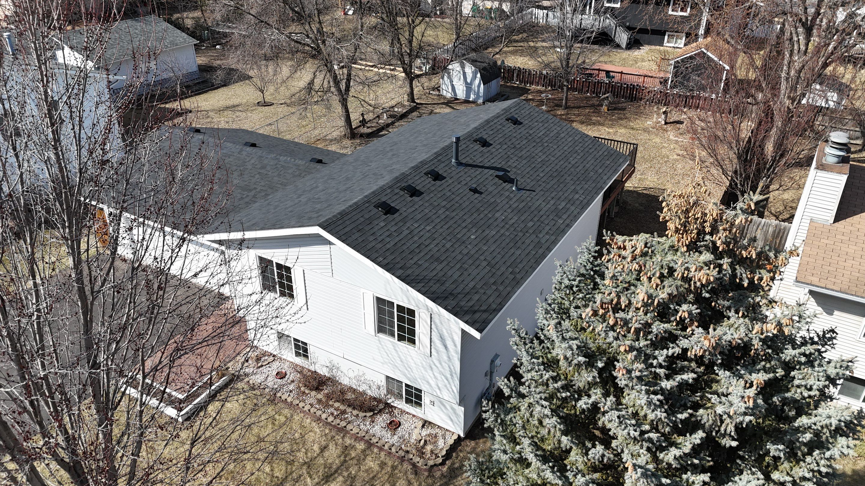 Roof Replacement – Brooklyn Park, MN by First Impressions Exteriors