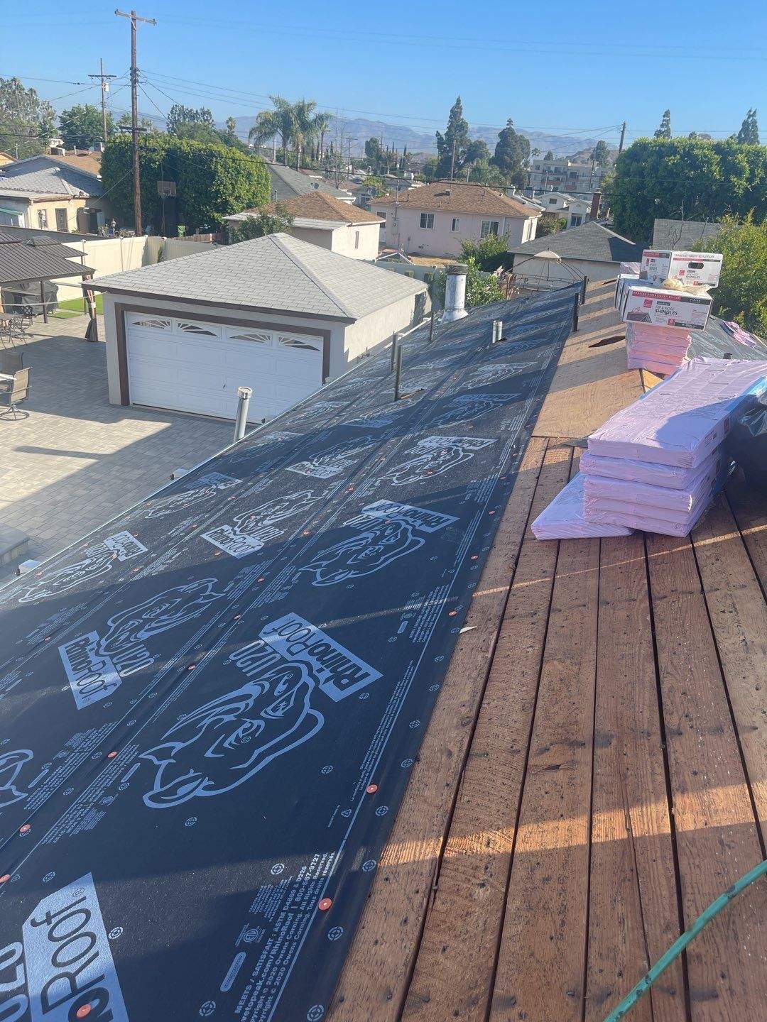 Roof Replacement - Los Angeles, CA 91352 by Epic Roof Replacement