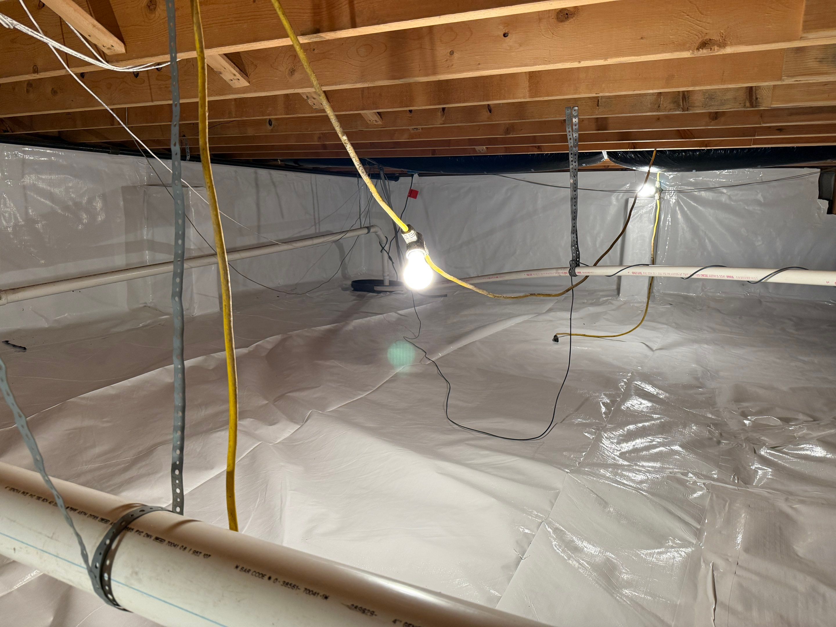 Crawlspace Waterproofing/Encapsulation by Toledo Basement Repair 