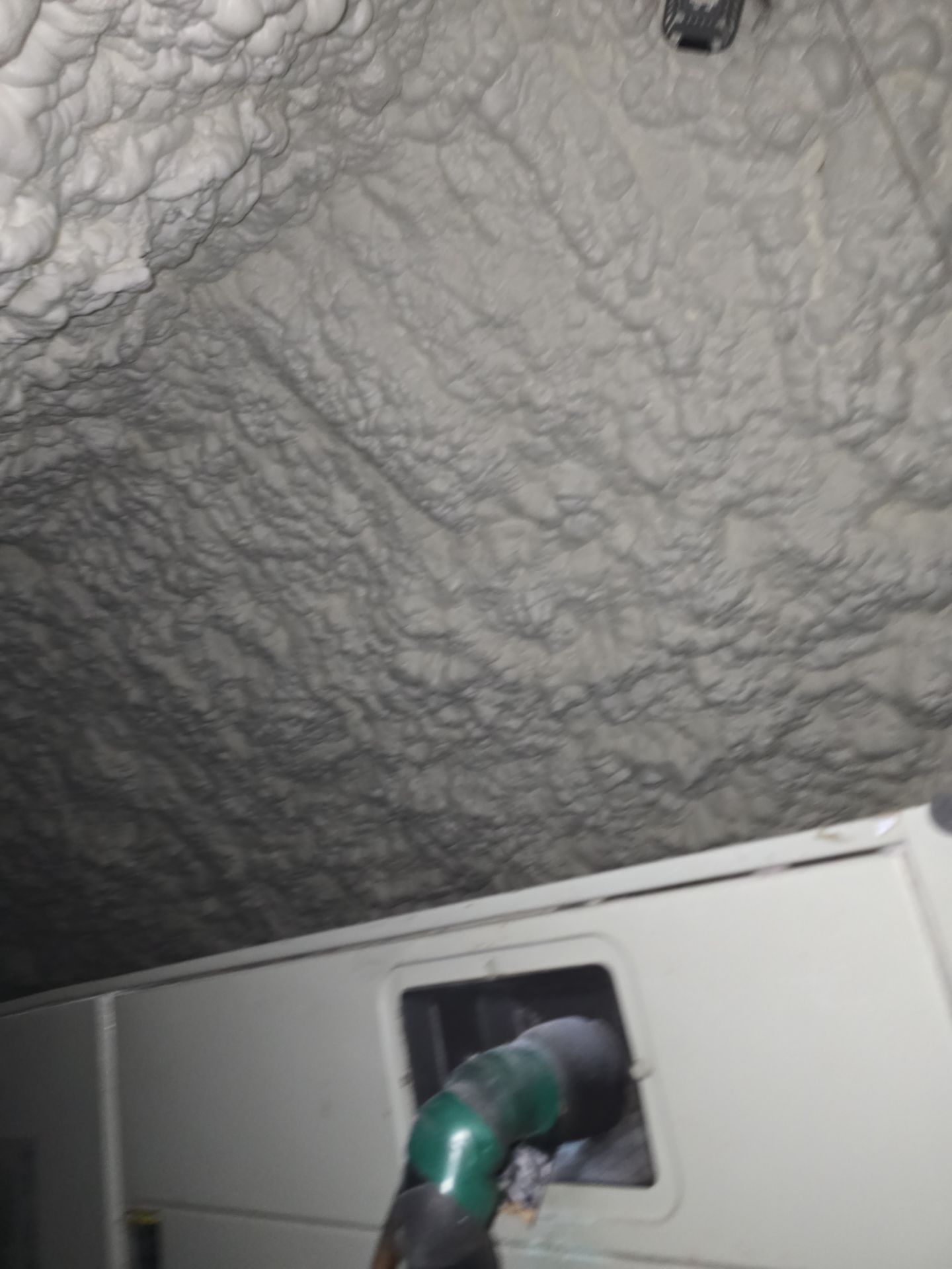 Attic Insulation using open cell spray foam by NYS Foam & Energy