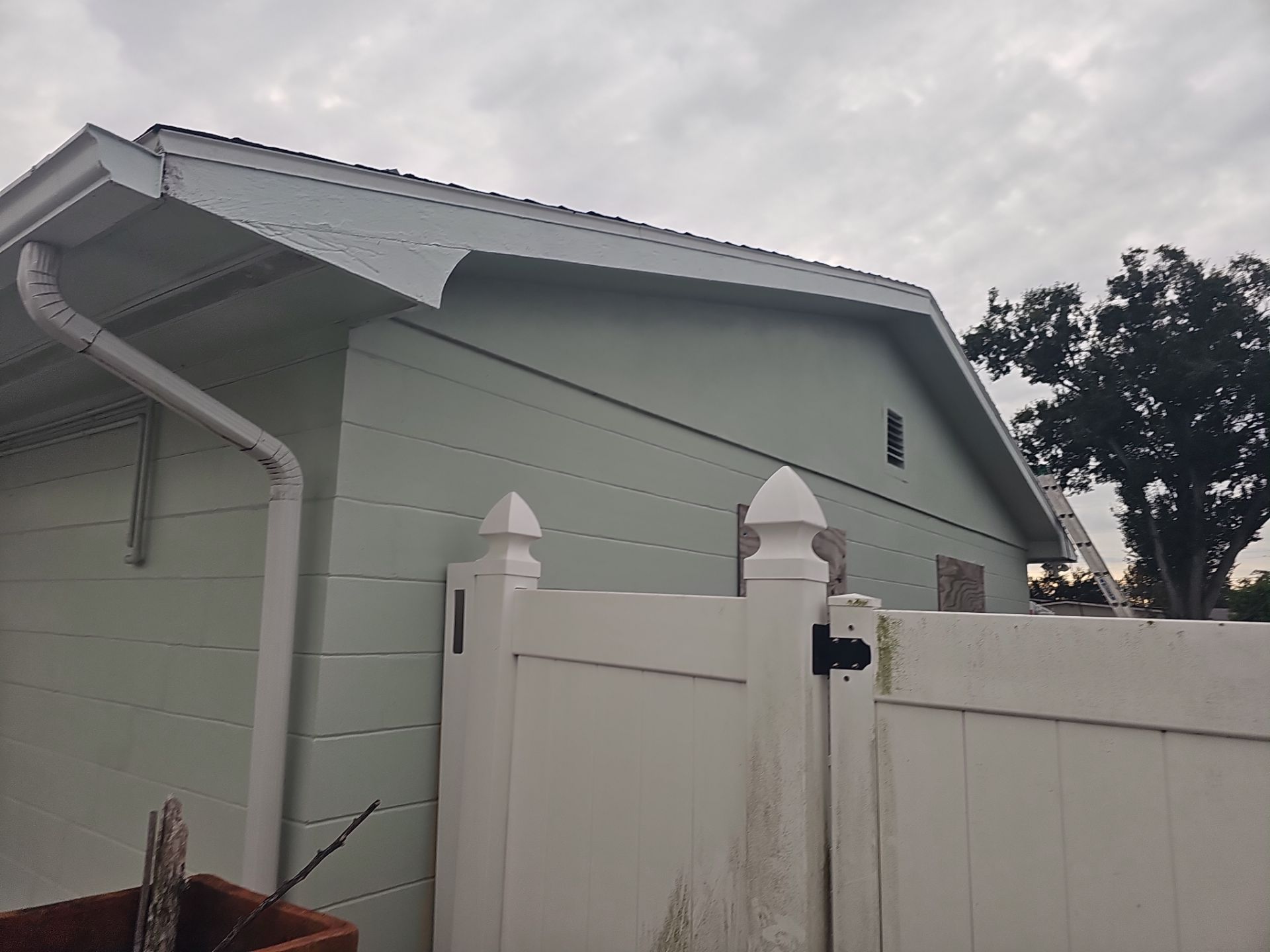Project in St. Petersburg 33713 by Mitchell Roofing Company LLC 