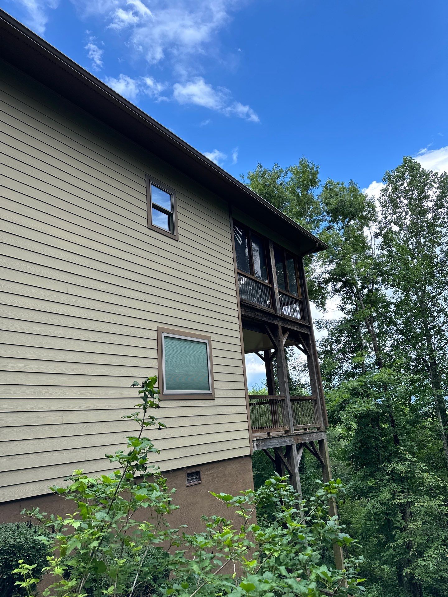 Gutter Repair by Peak 2 Peak Services LLC