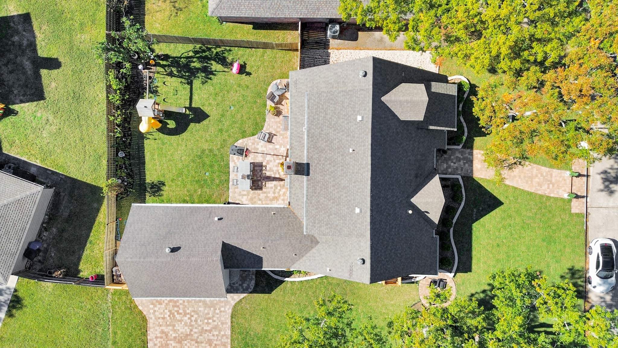 Exterior Home Makeover — Designed to Last by Texas Urban Elements