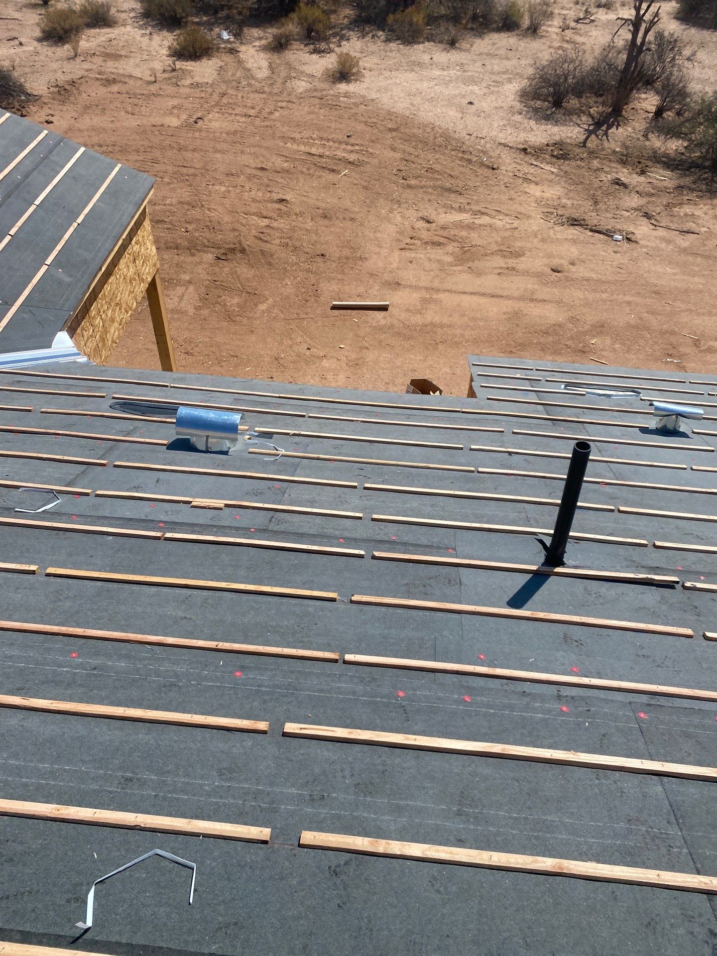 Project in scottsdale by West Coast Roofing AZ