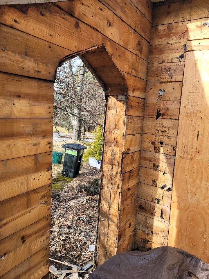 Siding Installation using James Hardie by UBrothers Construction