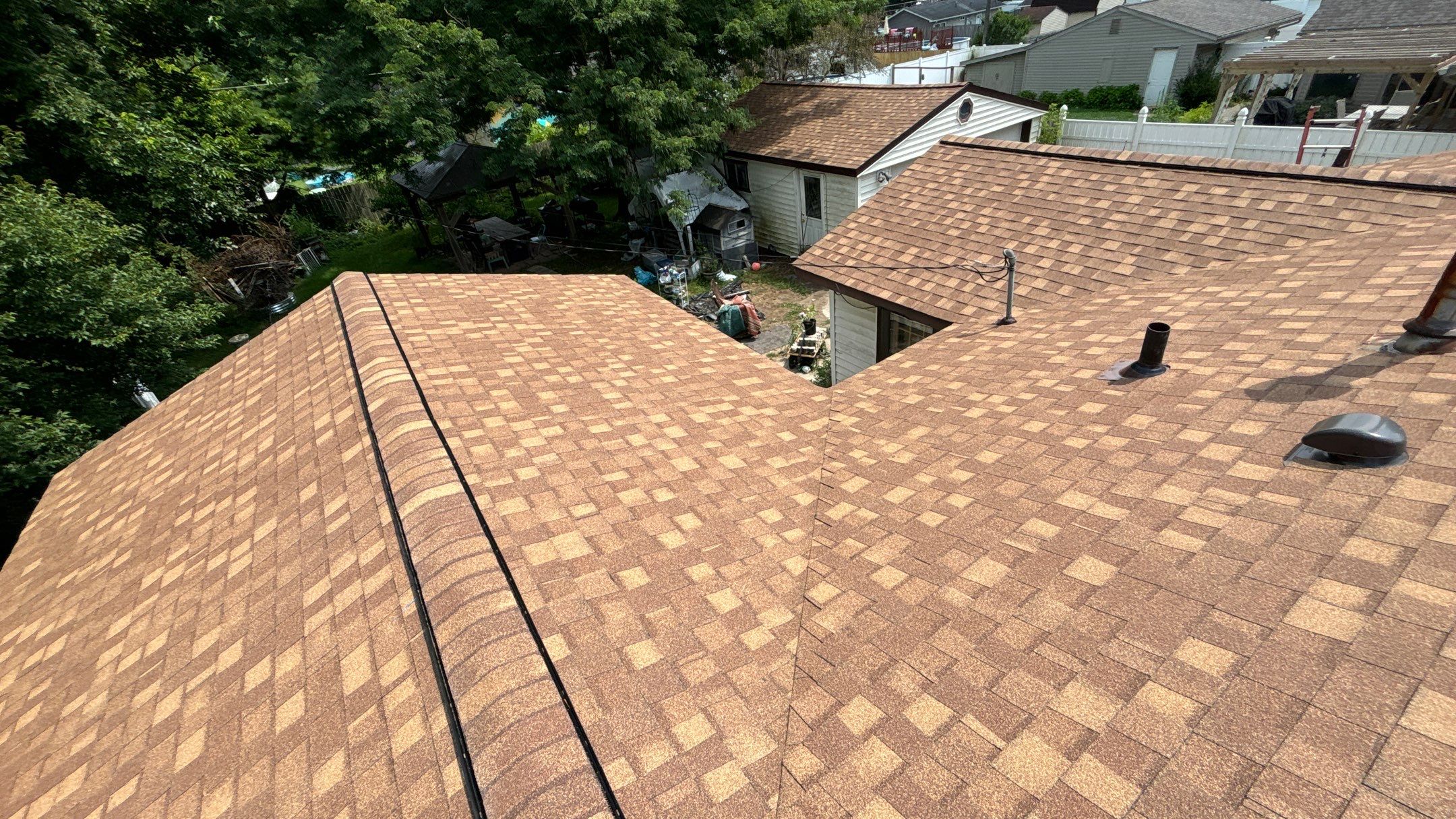 Roof Replacement using CertainTeed Landmark by 180 Contractors