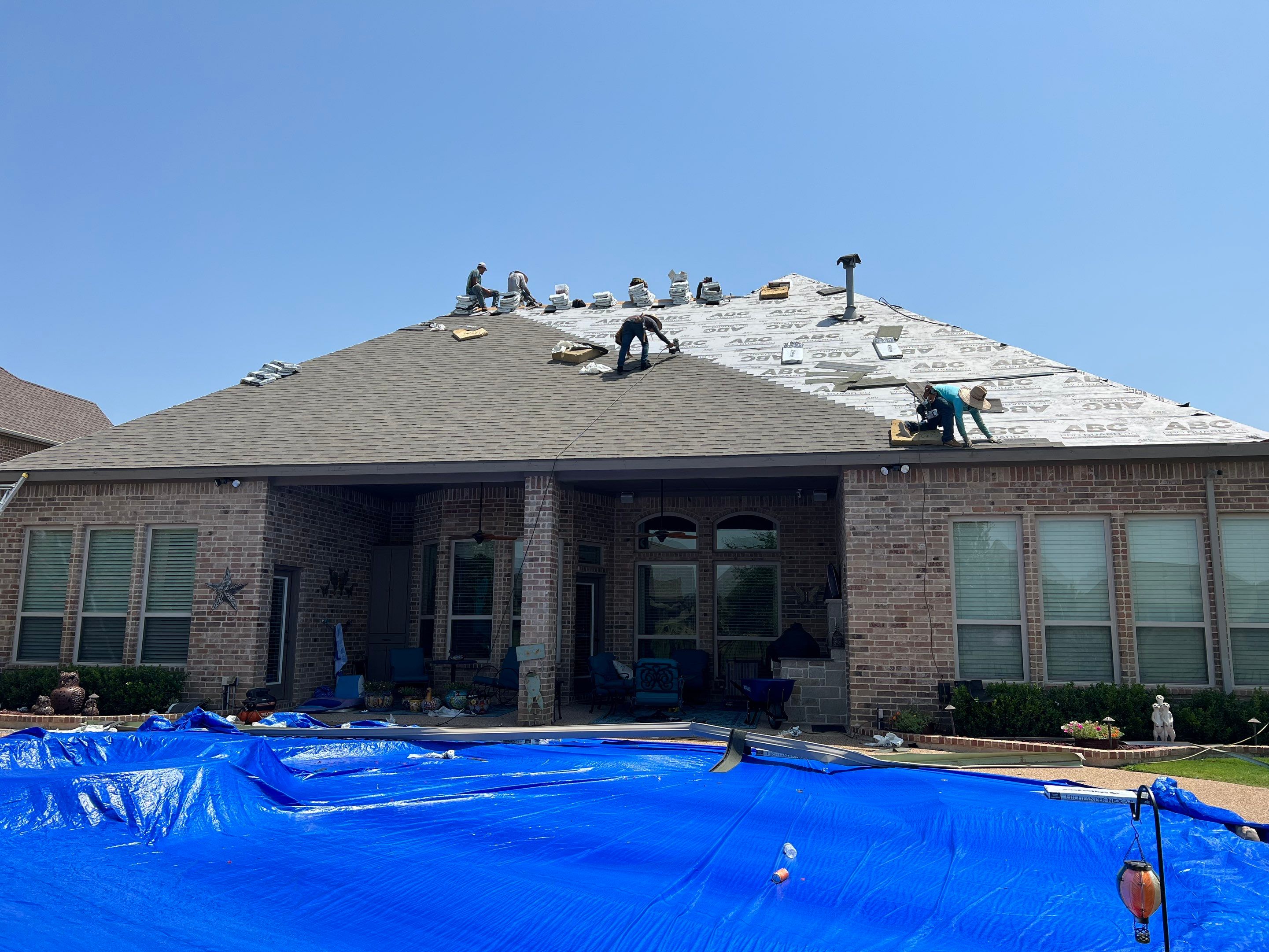 Roofing Project Gallery (Commercial & Residential) by Trophy Roofing & Construction LLC