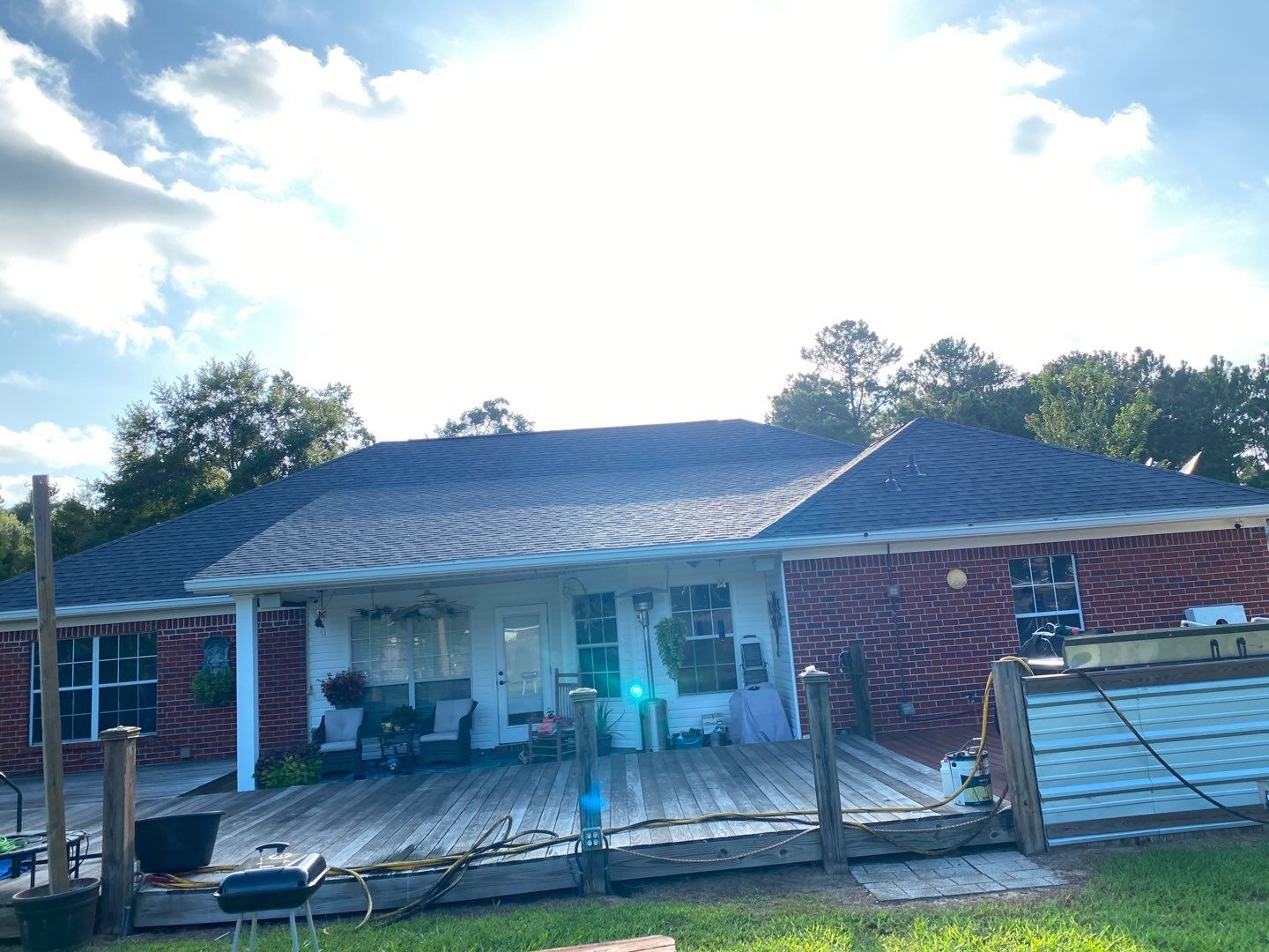 Commercial Roofing Installation using Roof Replacement by American Roofing & Construction LLC
