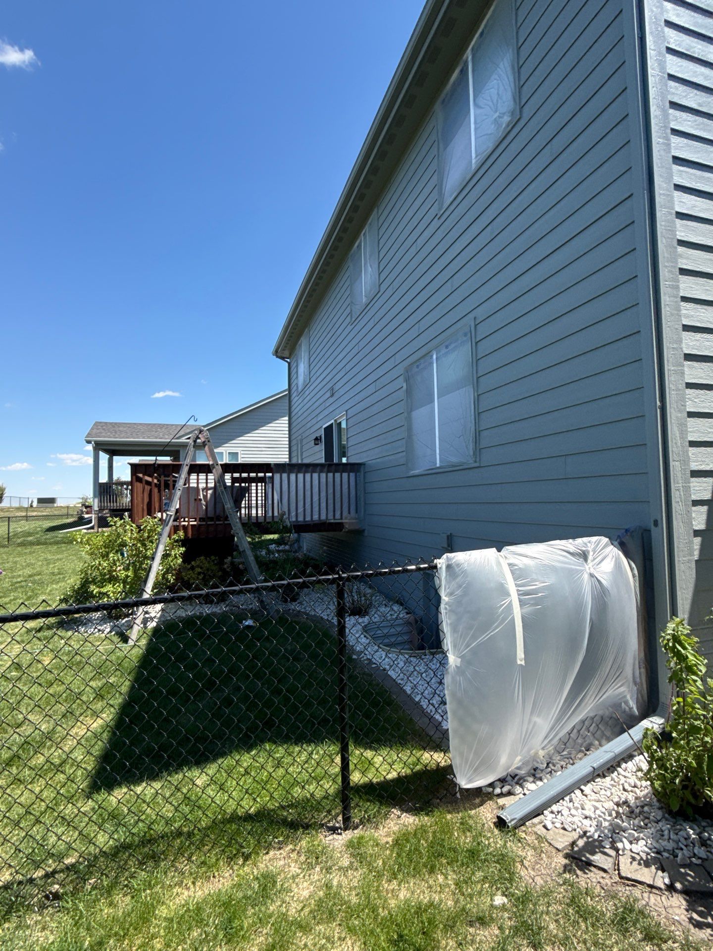 Residential Exterior Repaint in Ankeny by Midwest Paint LLC