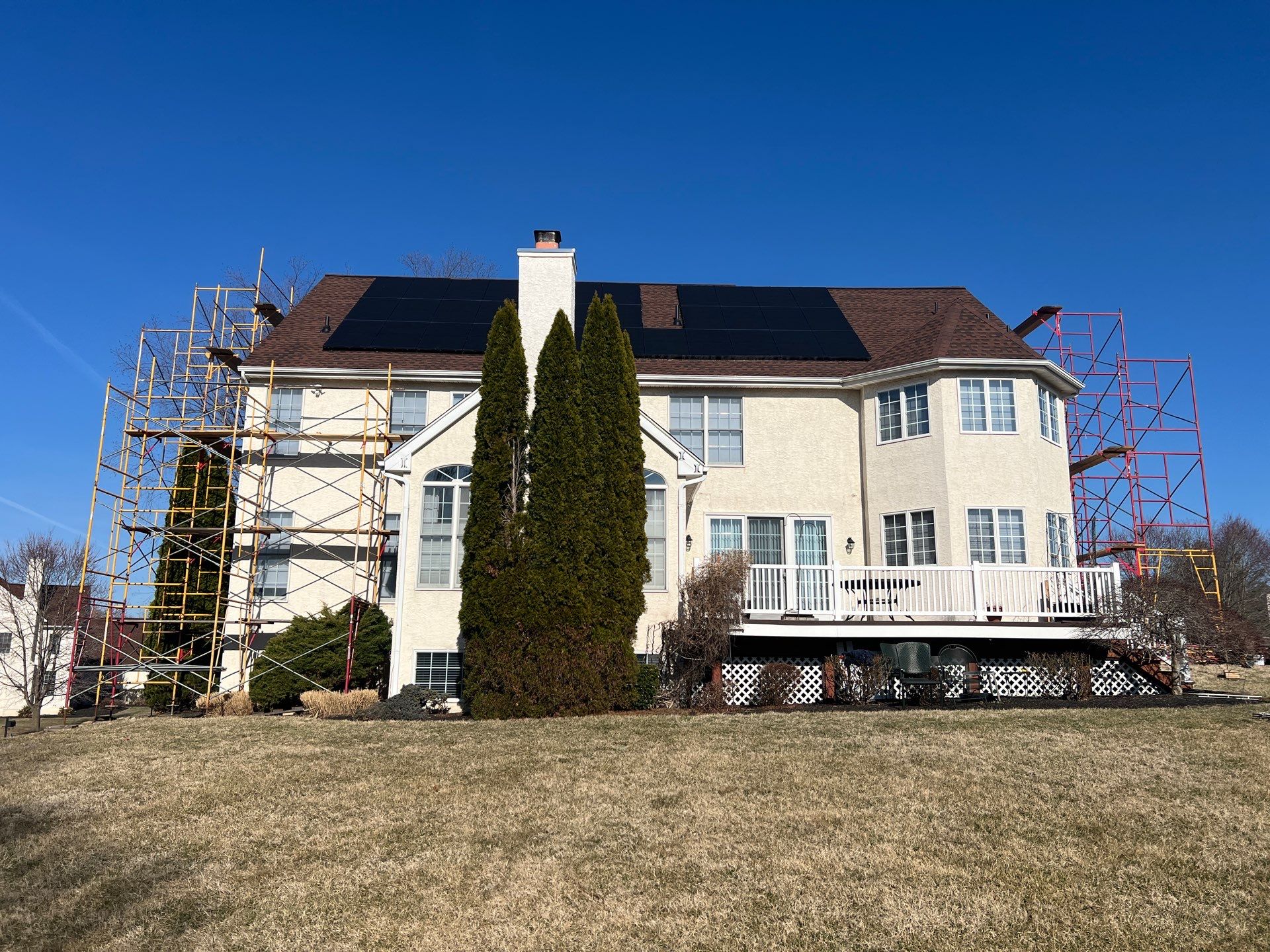 Home Exterior Remodel by Five Star Contractors
