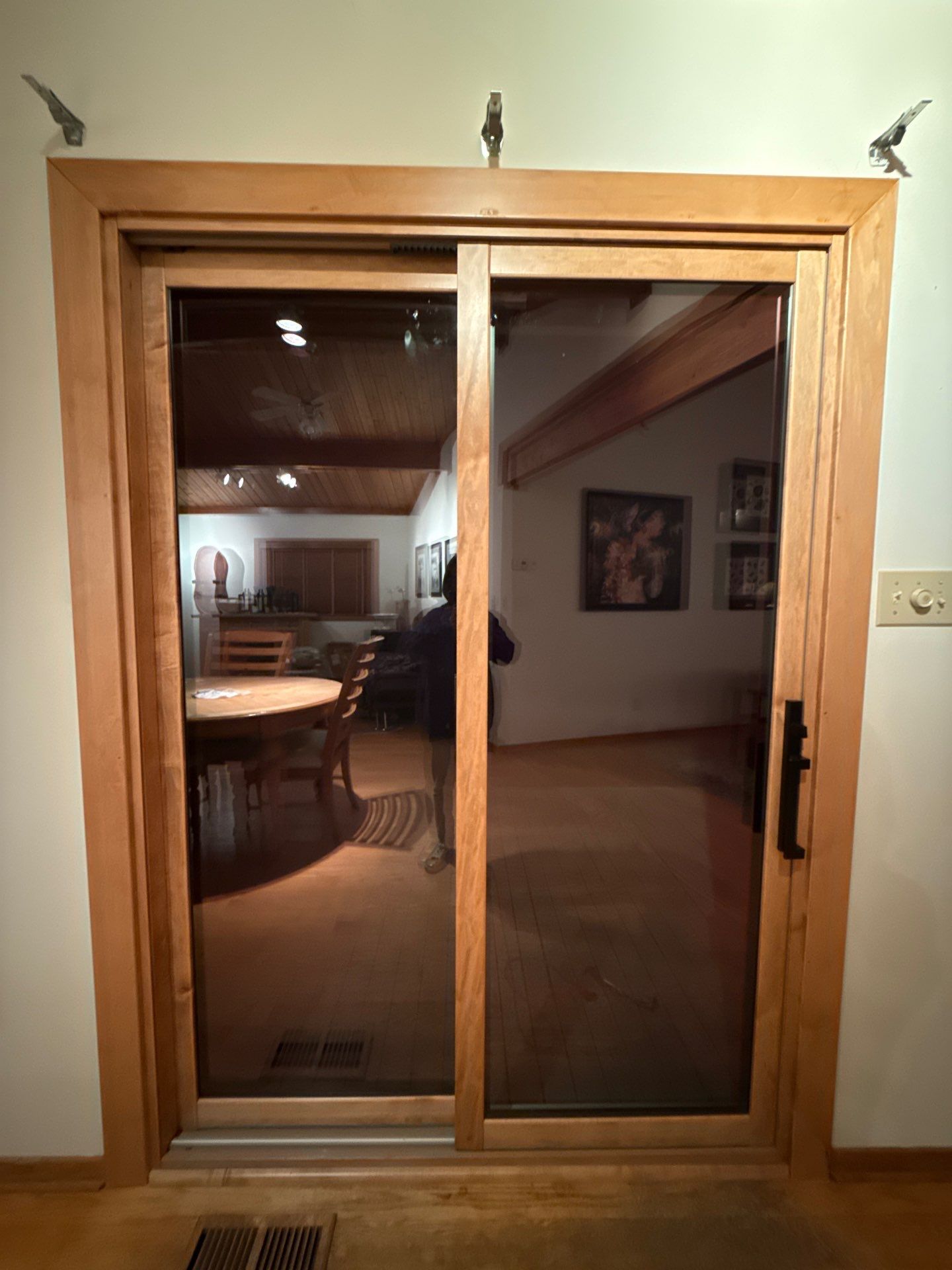 Sliding glass door replacement by Window Depot of Annapolis