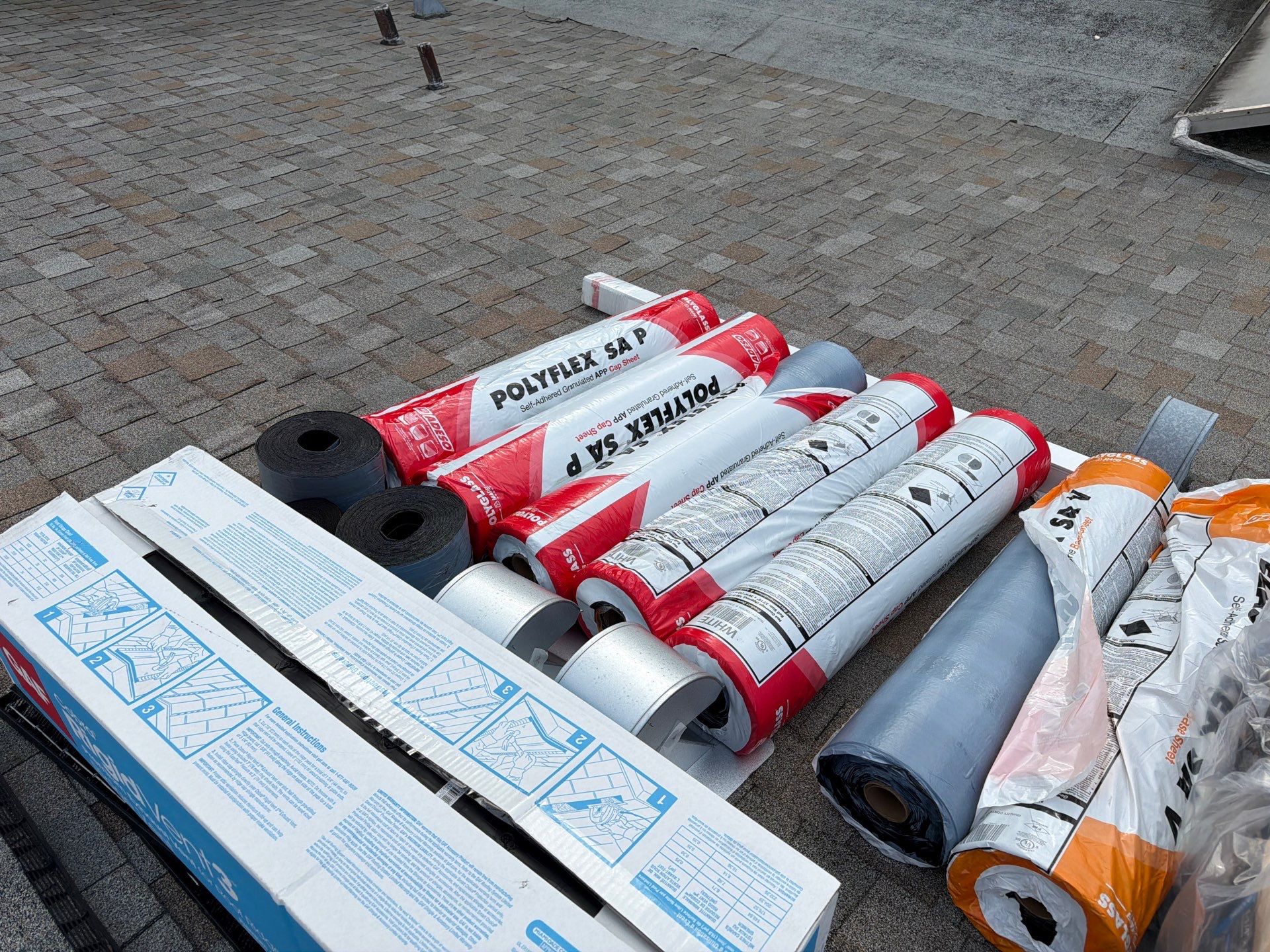 Residential Roofing Installation using GAF by BLUES BROTHERS ROOFING