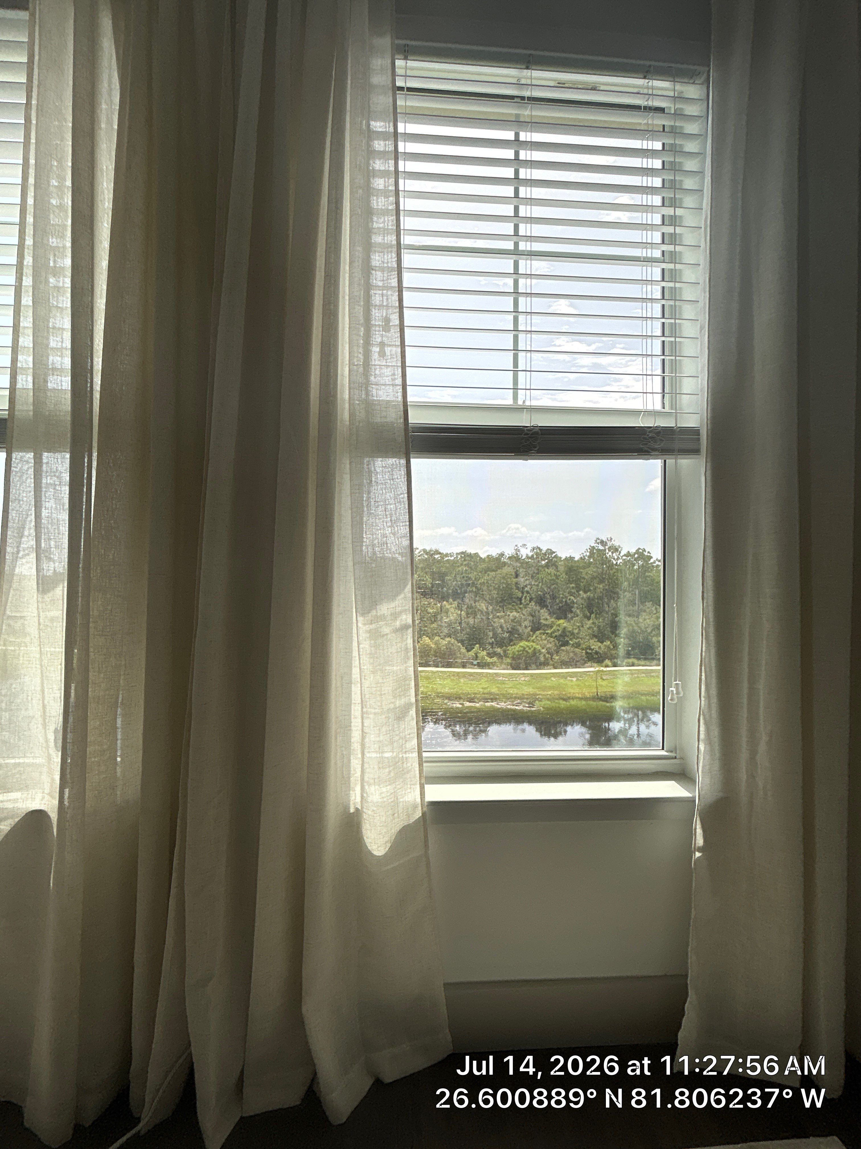 Interior Door and Window Blind Installation in Fort Myers by CompanyCam Sales Demo