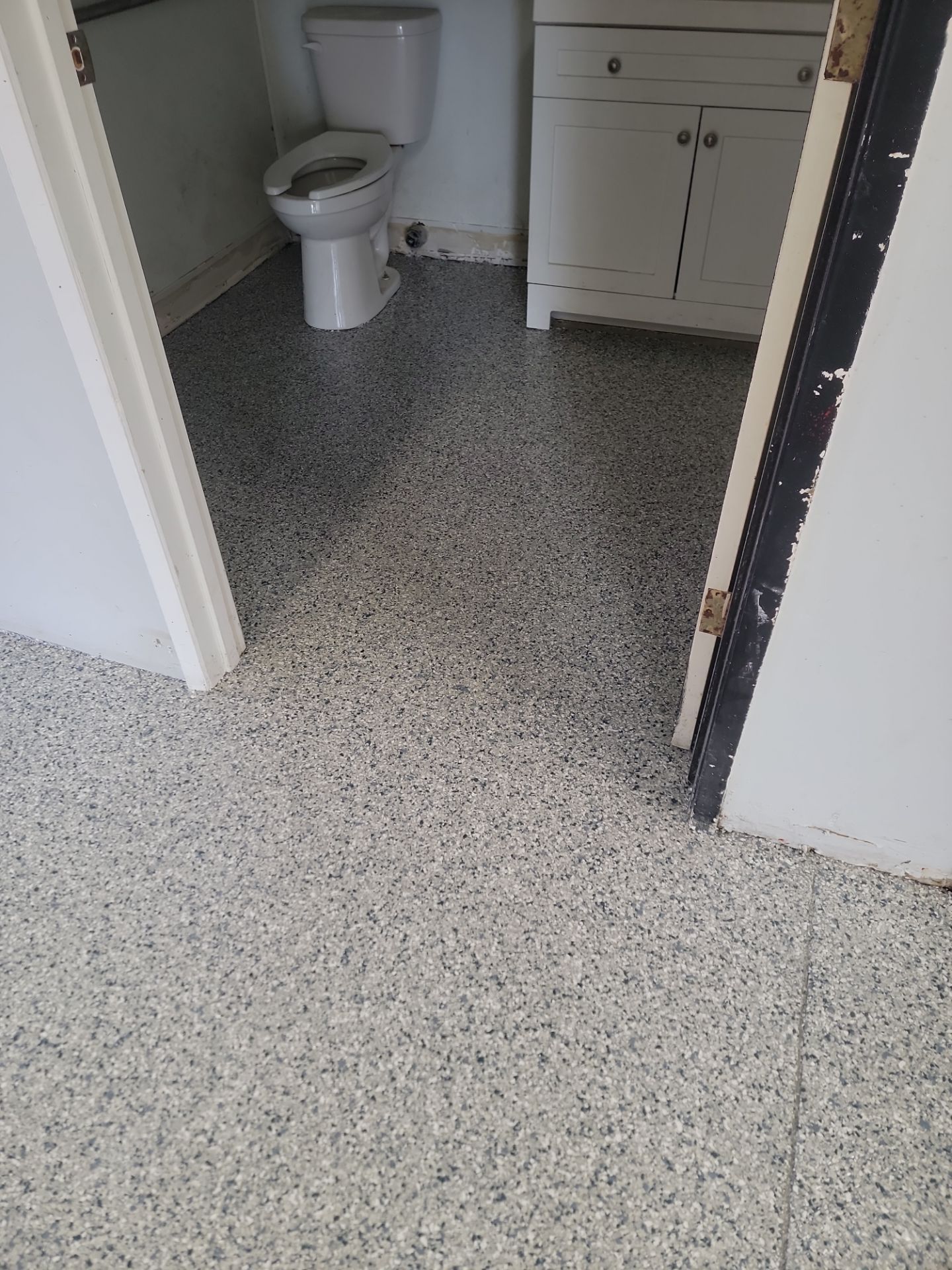 Central Coast Carts Show Room Floor by MGP Coatings