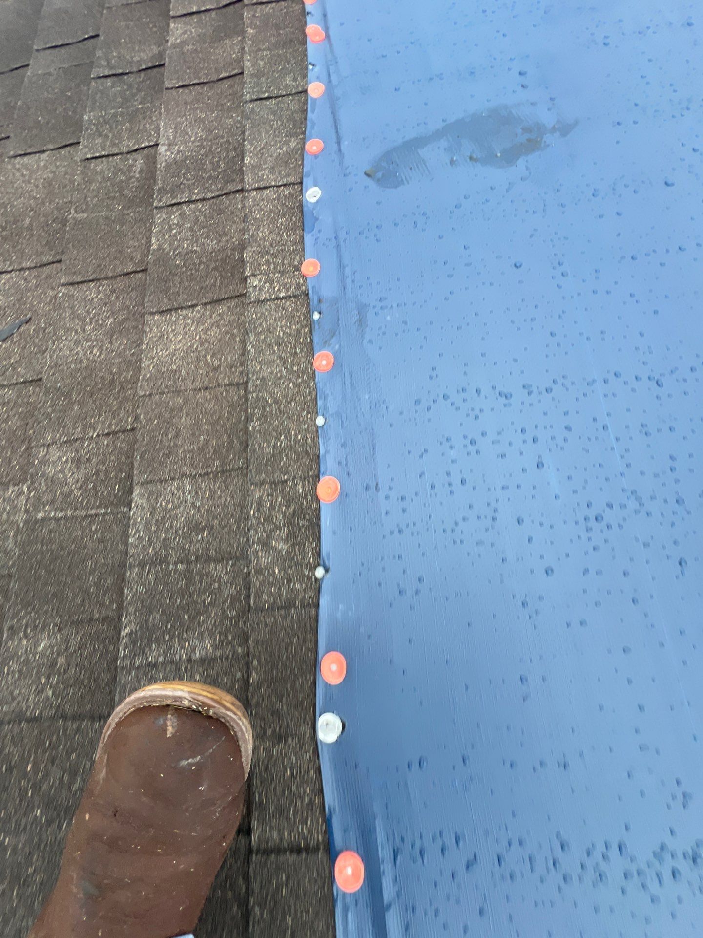 Residential Roofing Repair using Owen's Corning Duration (Lifetime) Shingles by Roof Repair Company