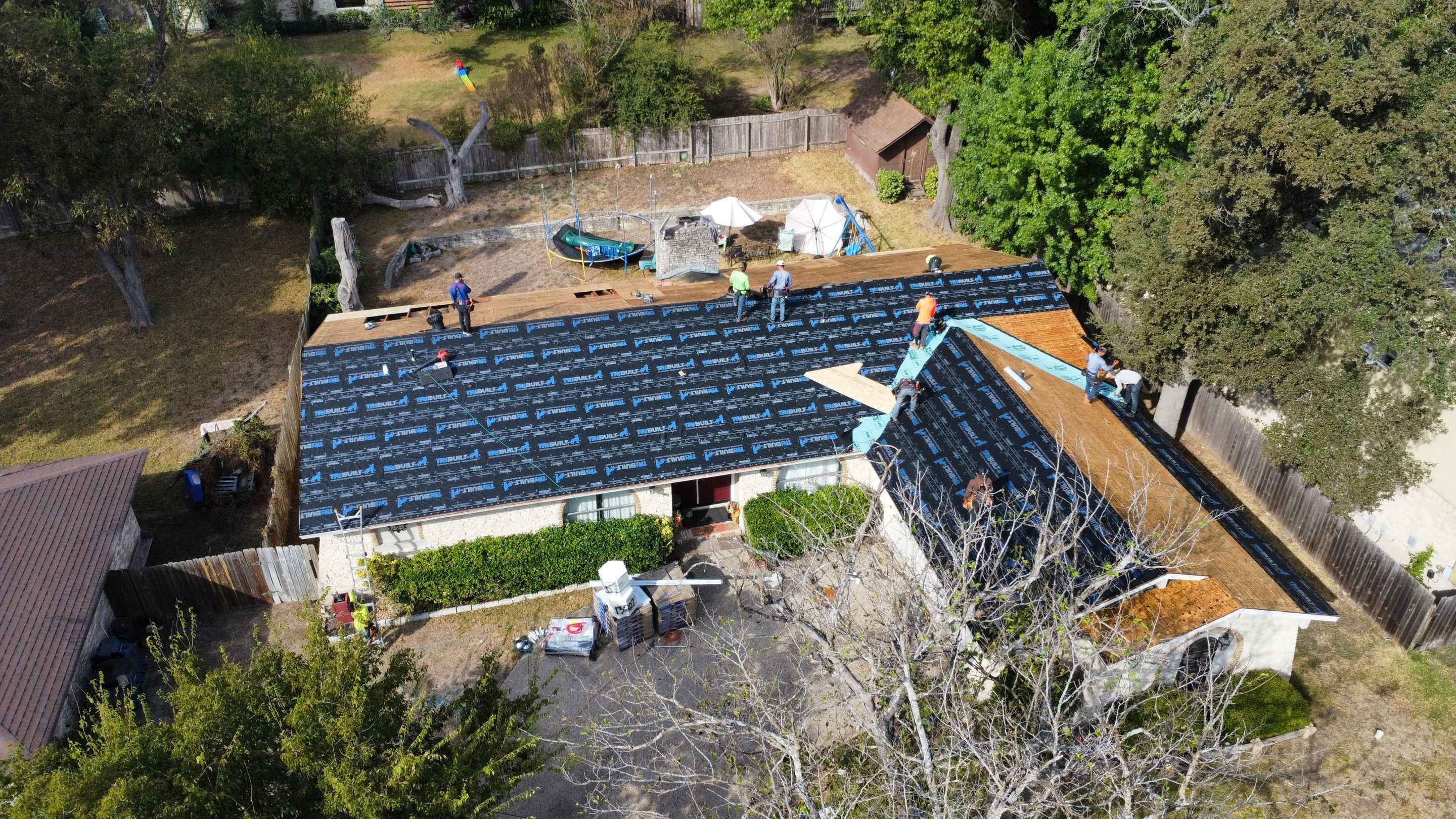 Project in Austin by Rhino Roofing and General Contracting, LLC