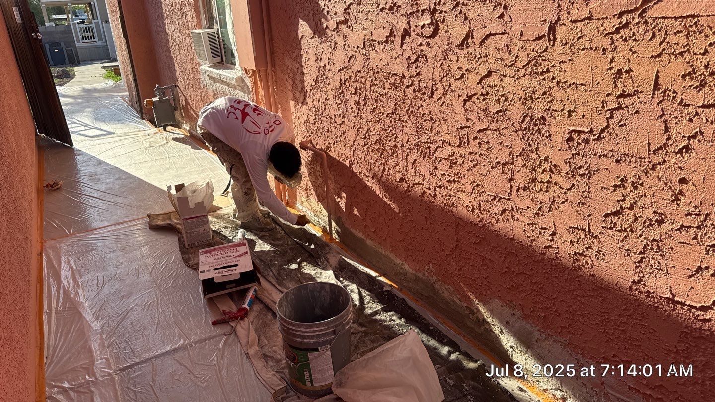 Exterior Painting - Buckeye by Crash of Rhinos Painting & Garage Floors