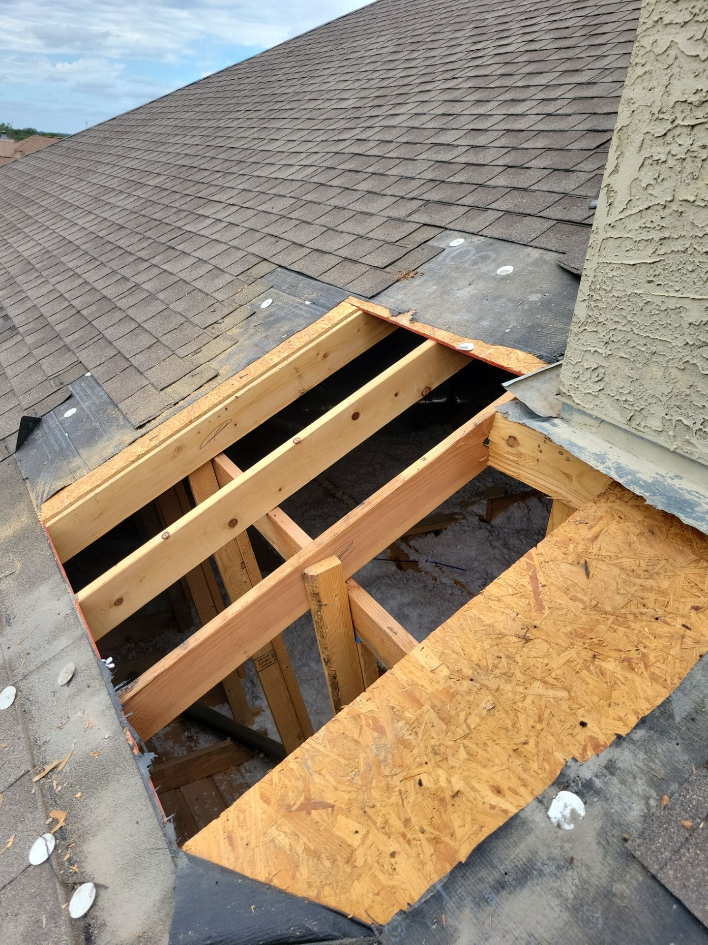 Project in San Antonio, TX by Heaven Sent Roofing, LLC 
