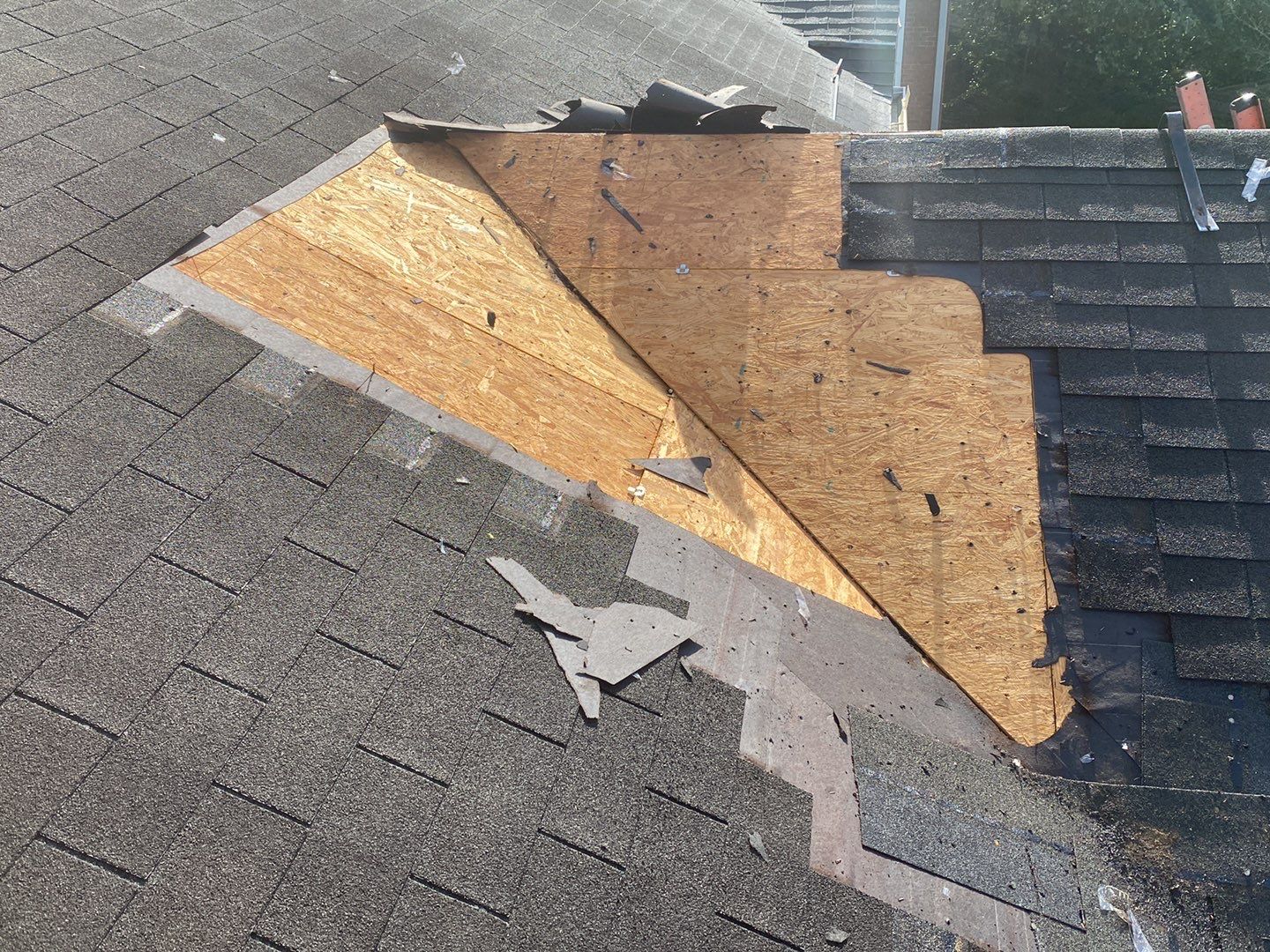 Roof Repair by Deerfield Roofing LLC
