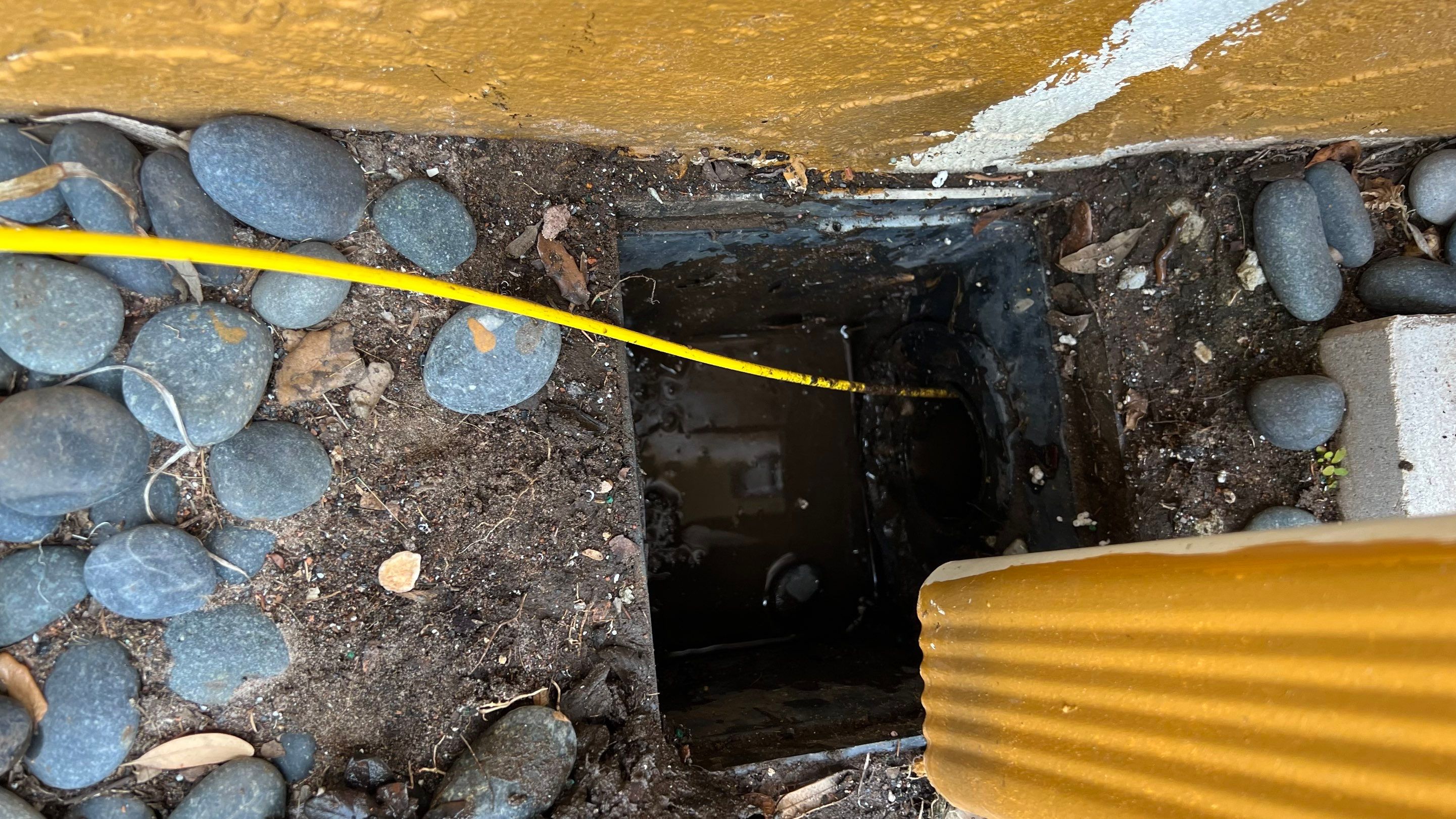 Residential Stormwater Gutter Drain System Maintenance by APS Power & Water