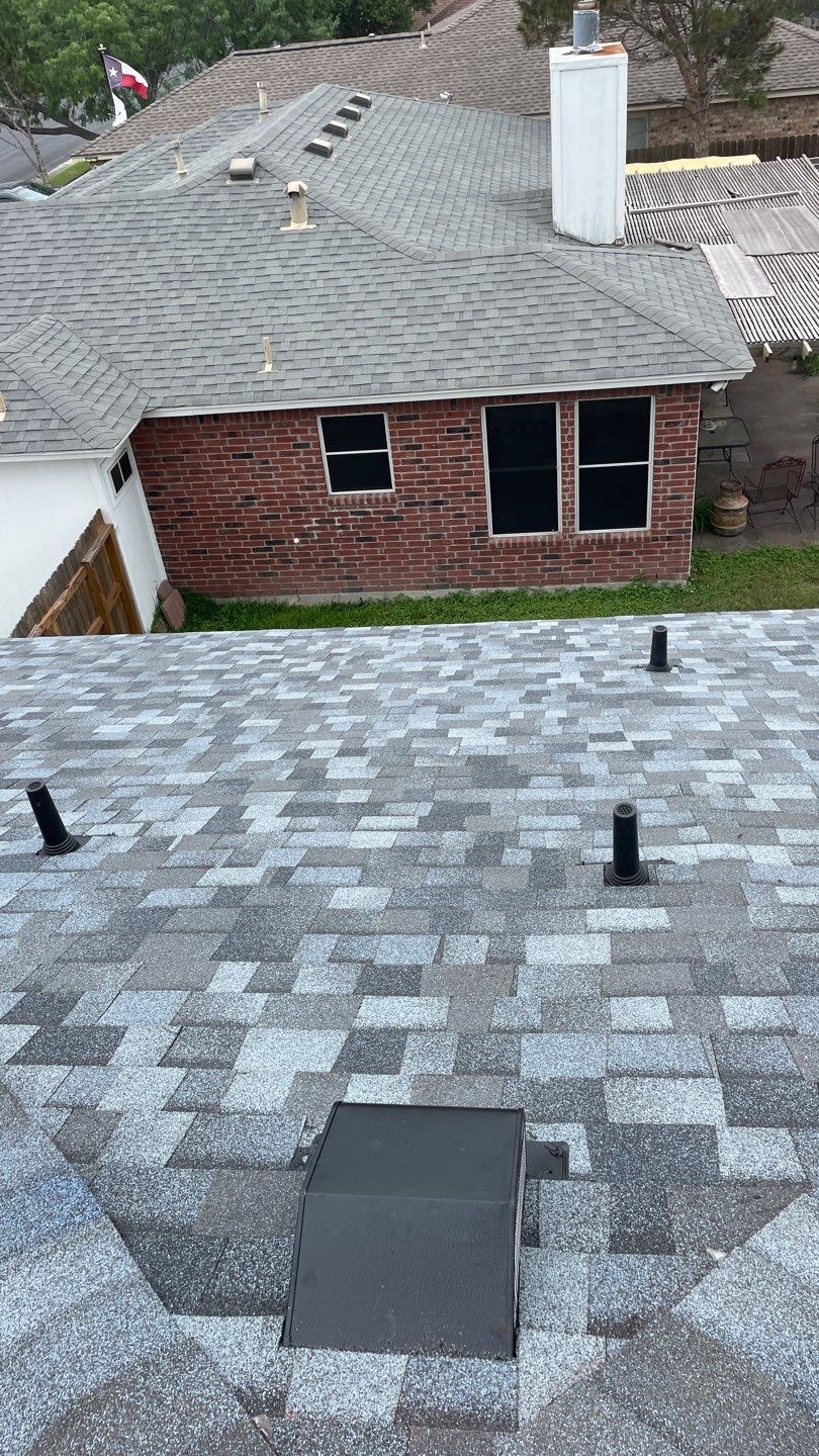 Digital Camo by Bayfront Roofing and Construction
