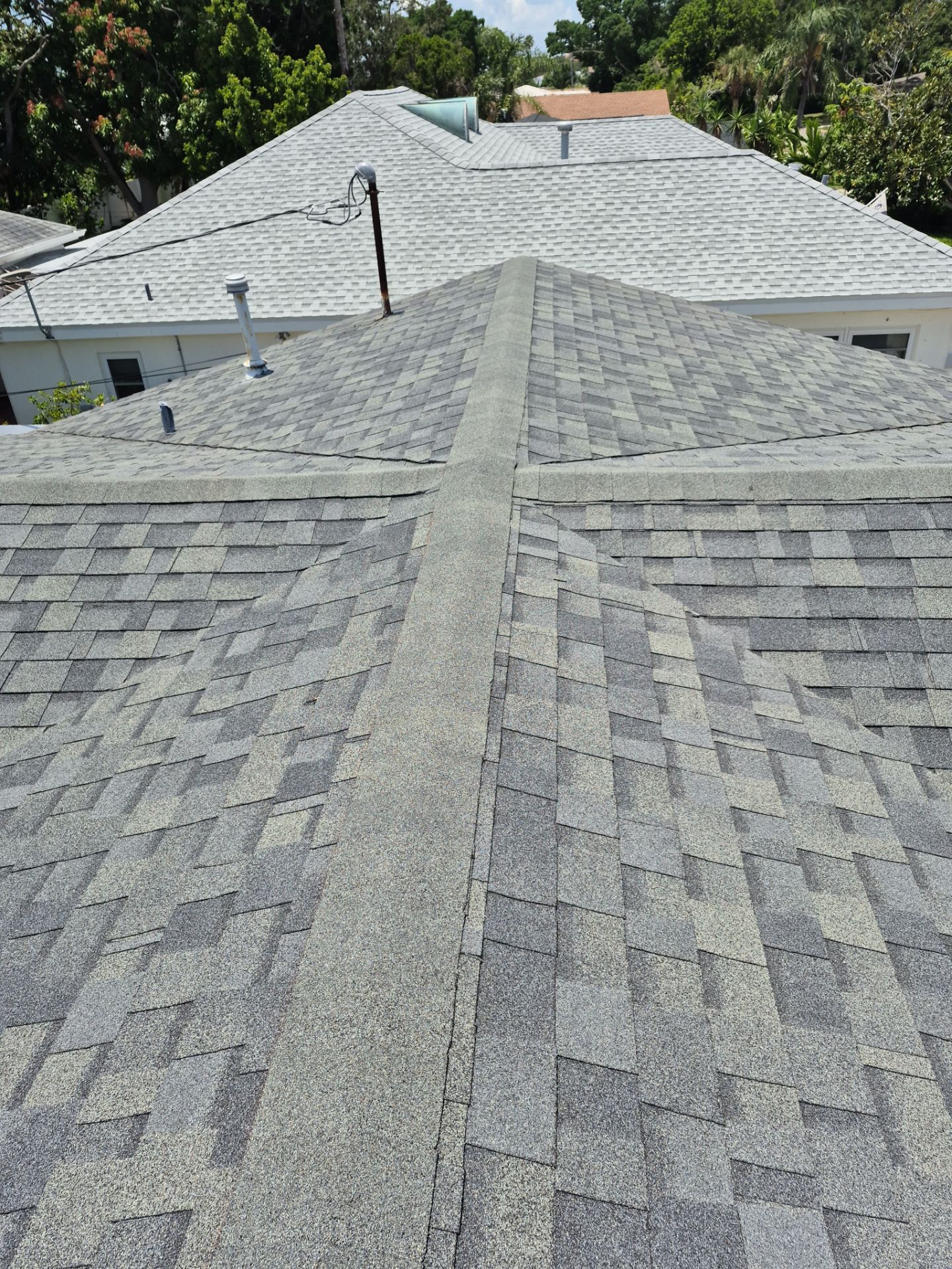 Project in St. Petersburg 33712 by Mitchell Roofing Company LLC 