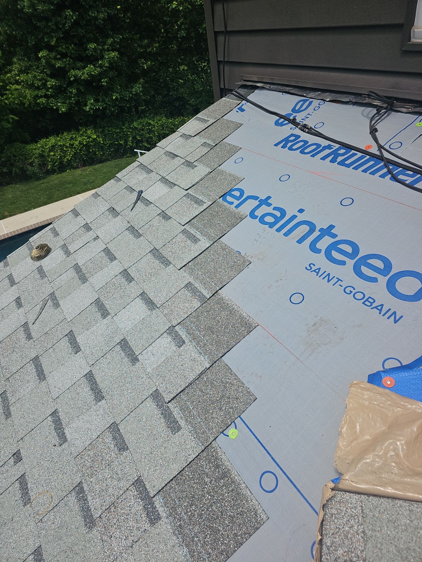 Roof Repair - Vent, Siding, and Chimney Flashing and Partial Roof Replacement by Winchester Roofing