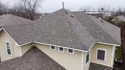 Driftwood Oakridge Roofing Across a North Austin Home