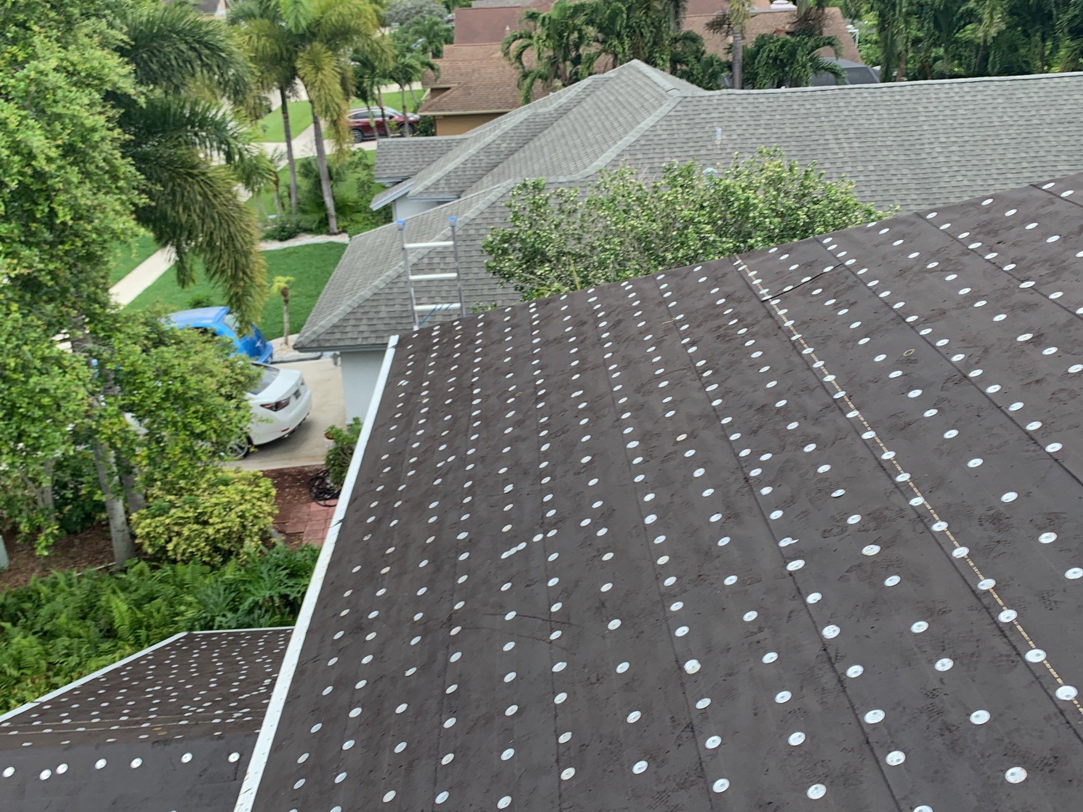 Residential Roofing Installation using GAF by BLUES BROTHERS ROOFING