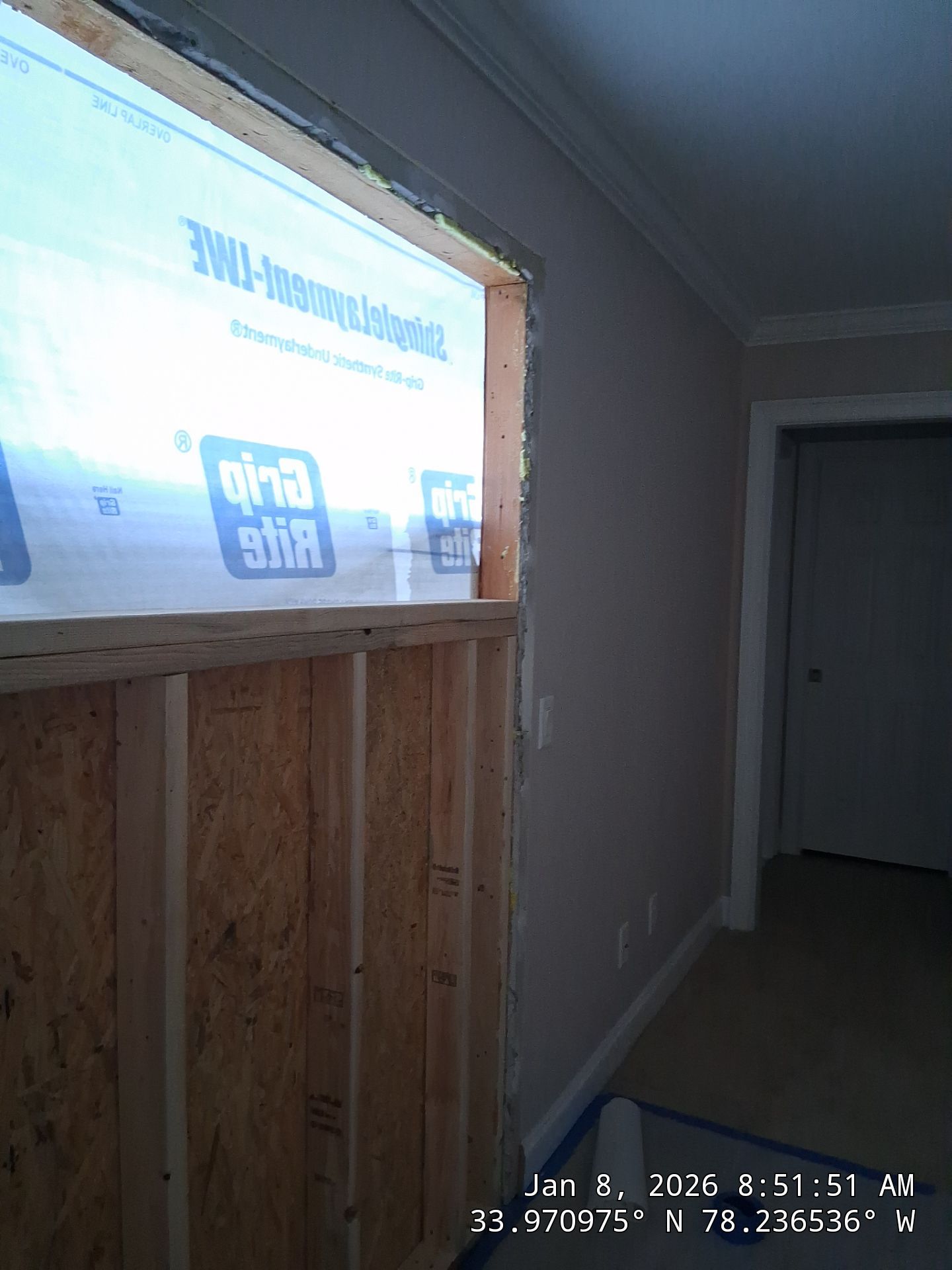 Deck Removal and Roof Addition in Winding River Plantation Bolivia NC by RGR Construction and Roofing, LLC