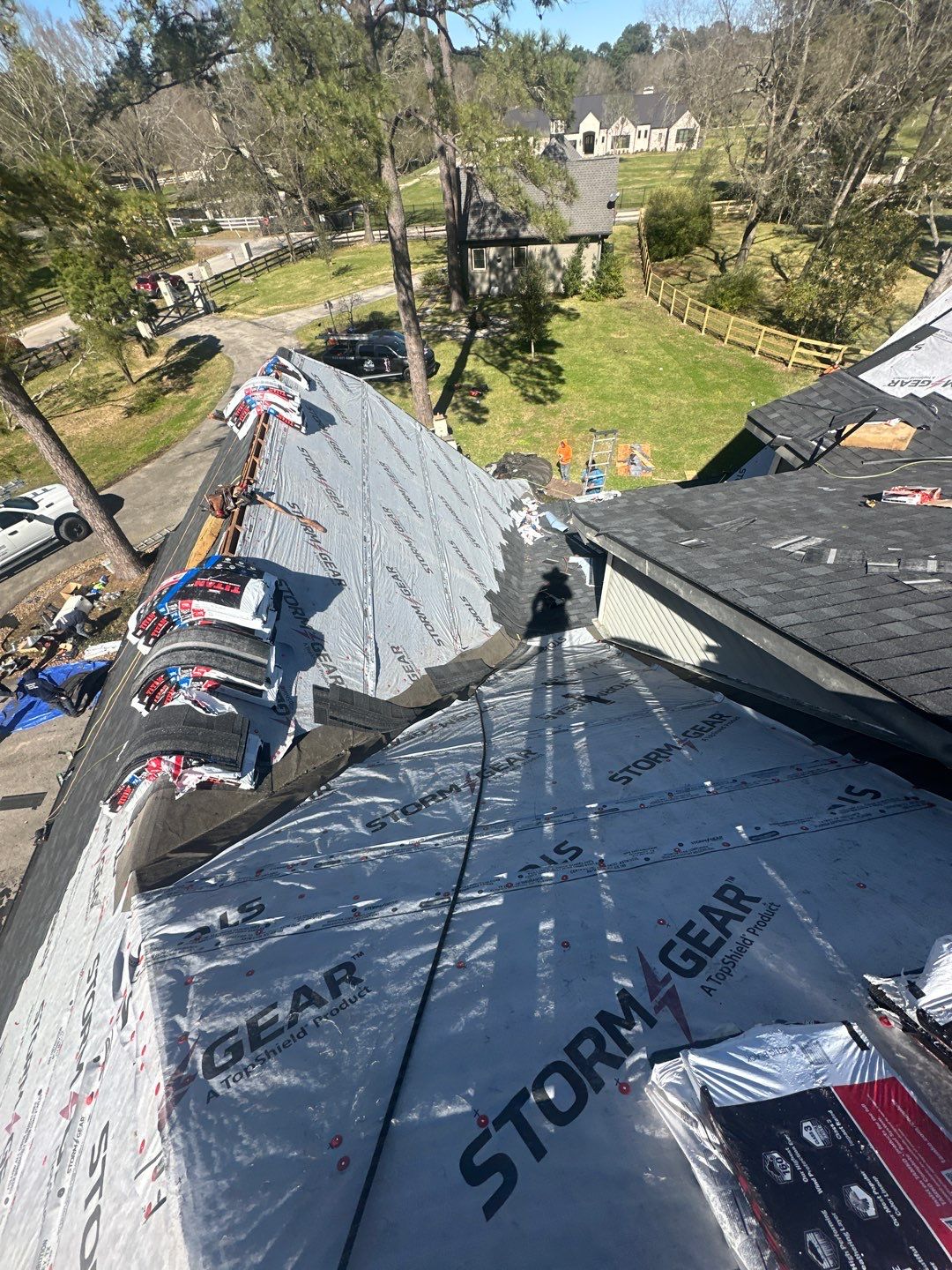 Roof Replacement Tomball by Roof Repair Services LLC