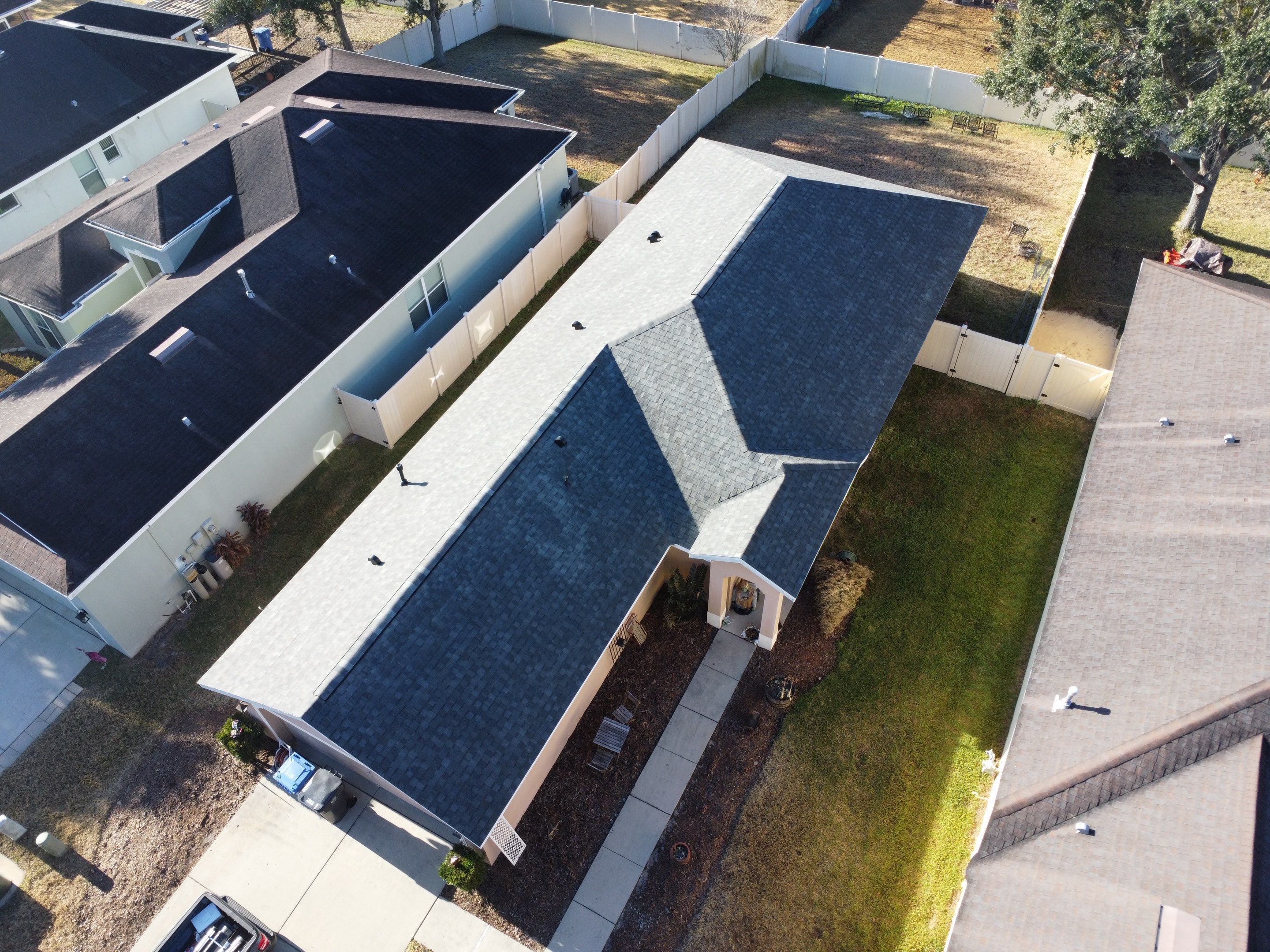 Roof Replacement in Lithia, FL by Steadfast Roofing