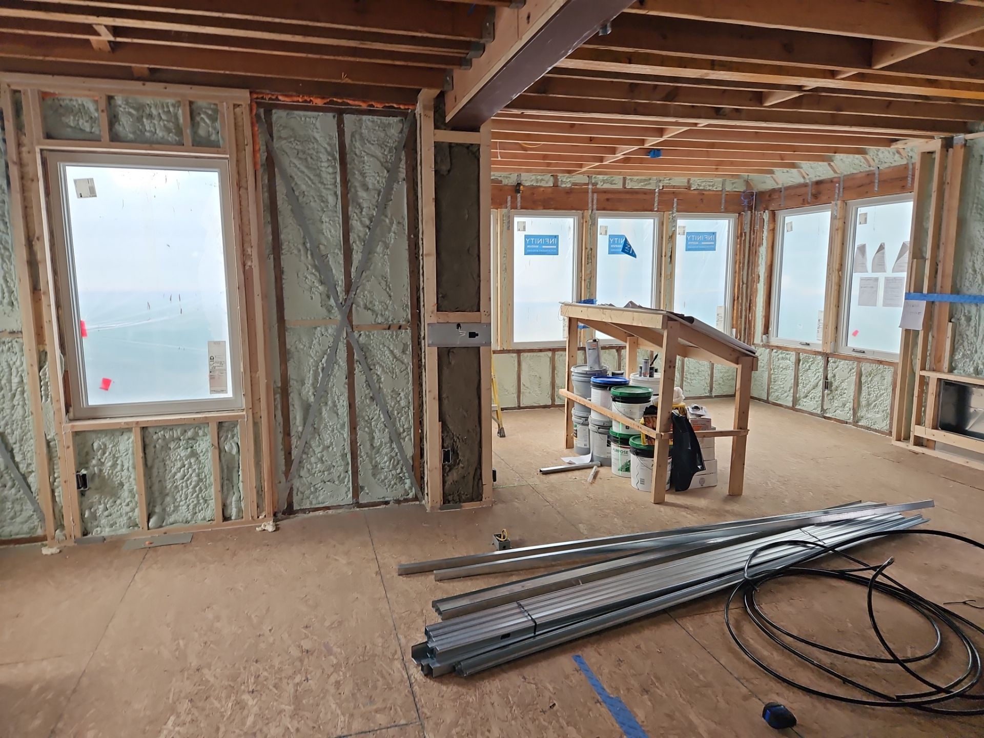 Project in Rockville, MD by Founders Insulation