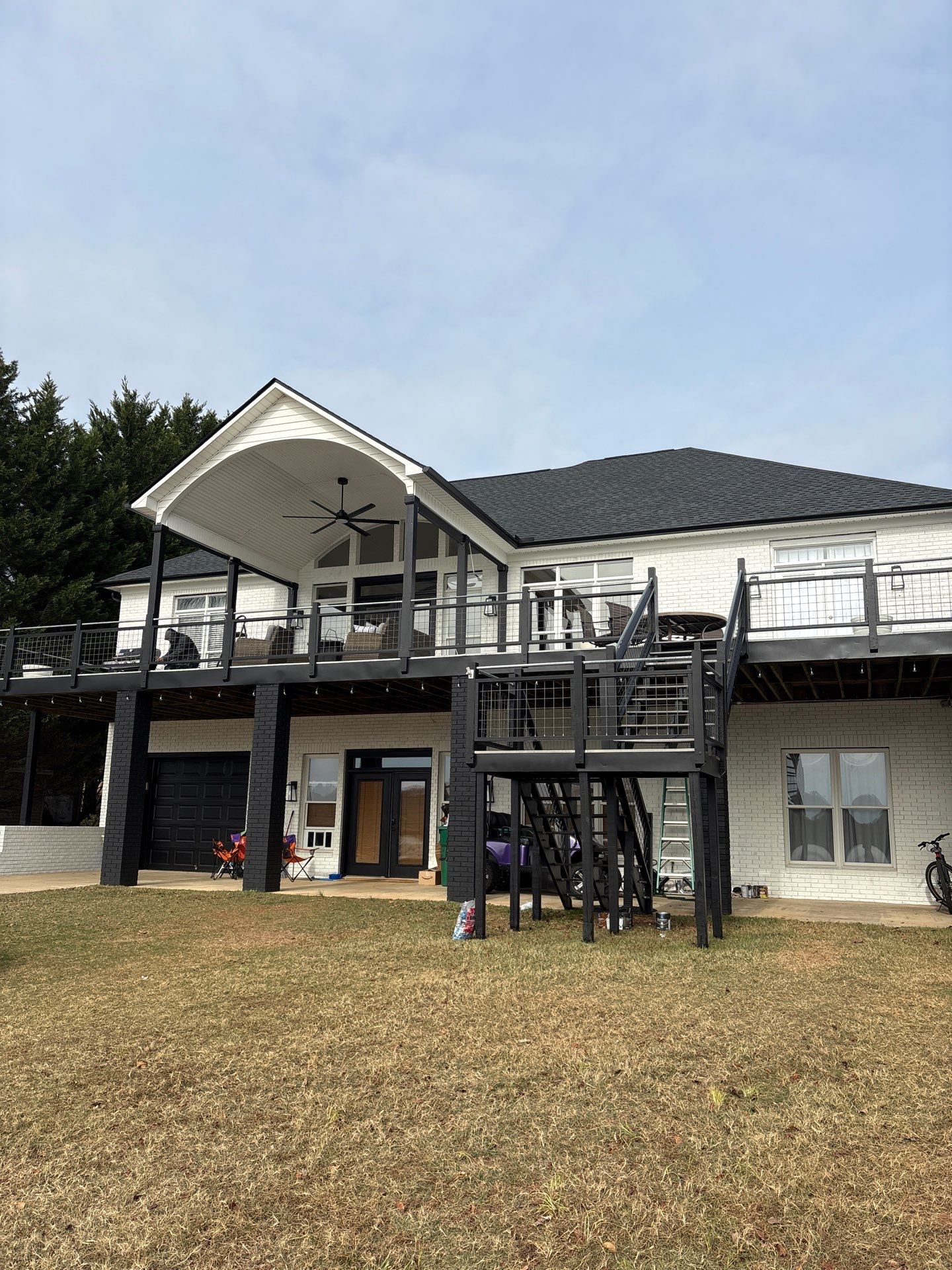 Romabio Masonry Flat - Inman, SC by Renew Painting