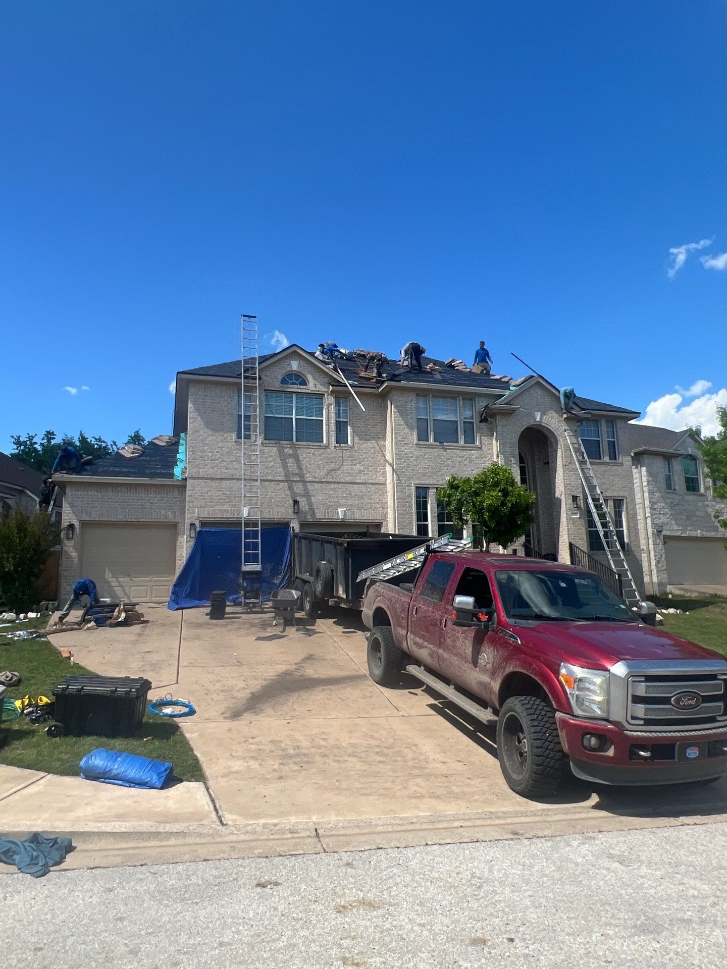 Project in Cedar Park by Rhino Roofing and General Contracting, LLC