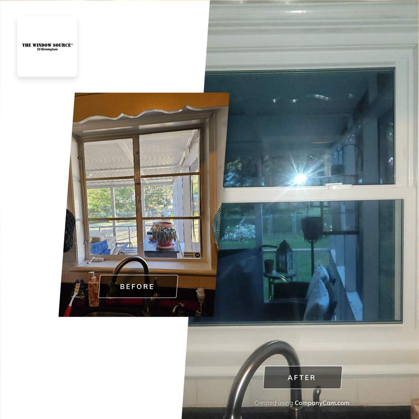 Coody Project in Vestavia  by The Window Source