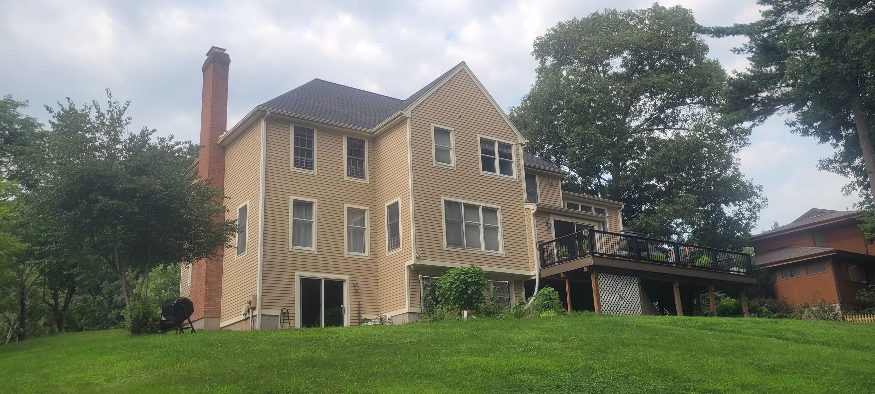DiGiorgi transormation roof in Manchester, CT! by DiGiorgi Roofing and Siding Inc