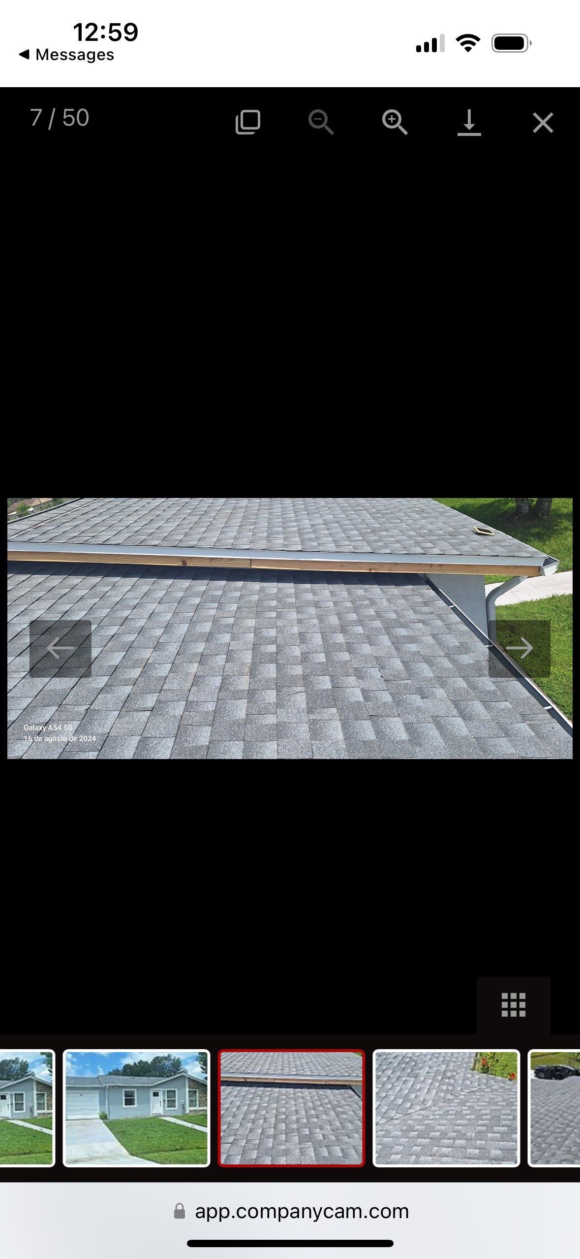 Quarry Gray Shingles by Reimagine Roofing
