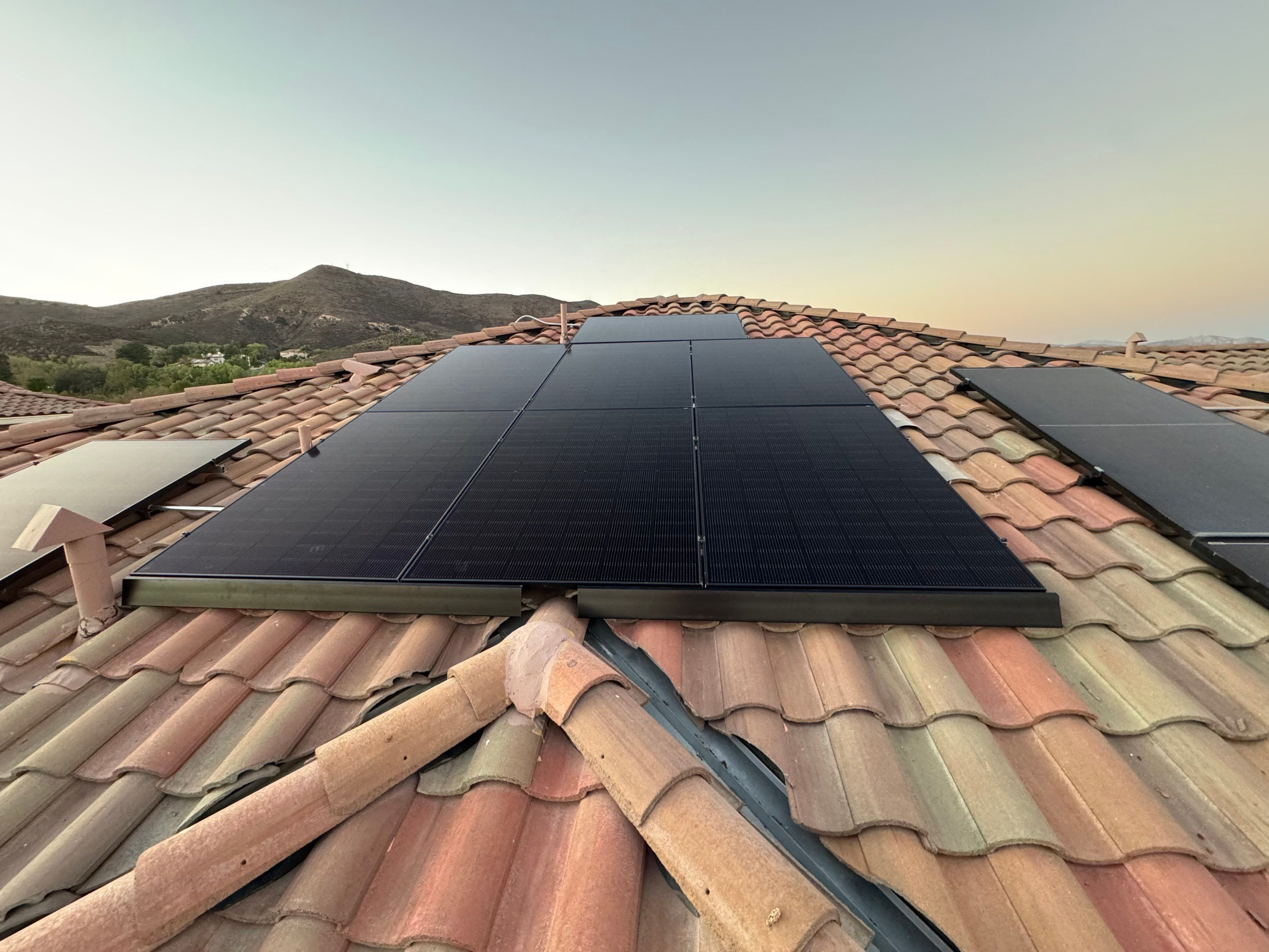 Solar Panel Installation and Enphase IQ Battery Storage in Simi Valley by VIBE SOLAR