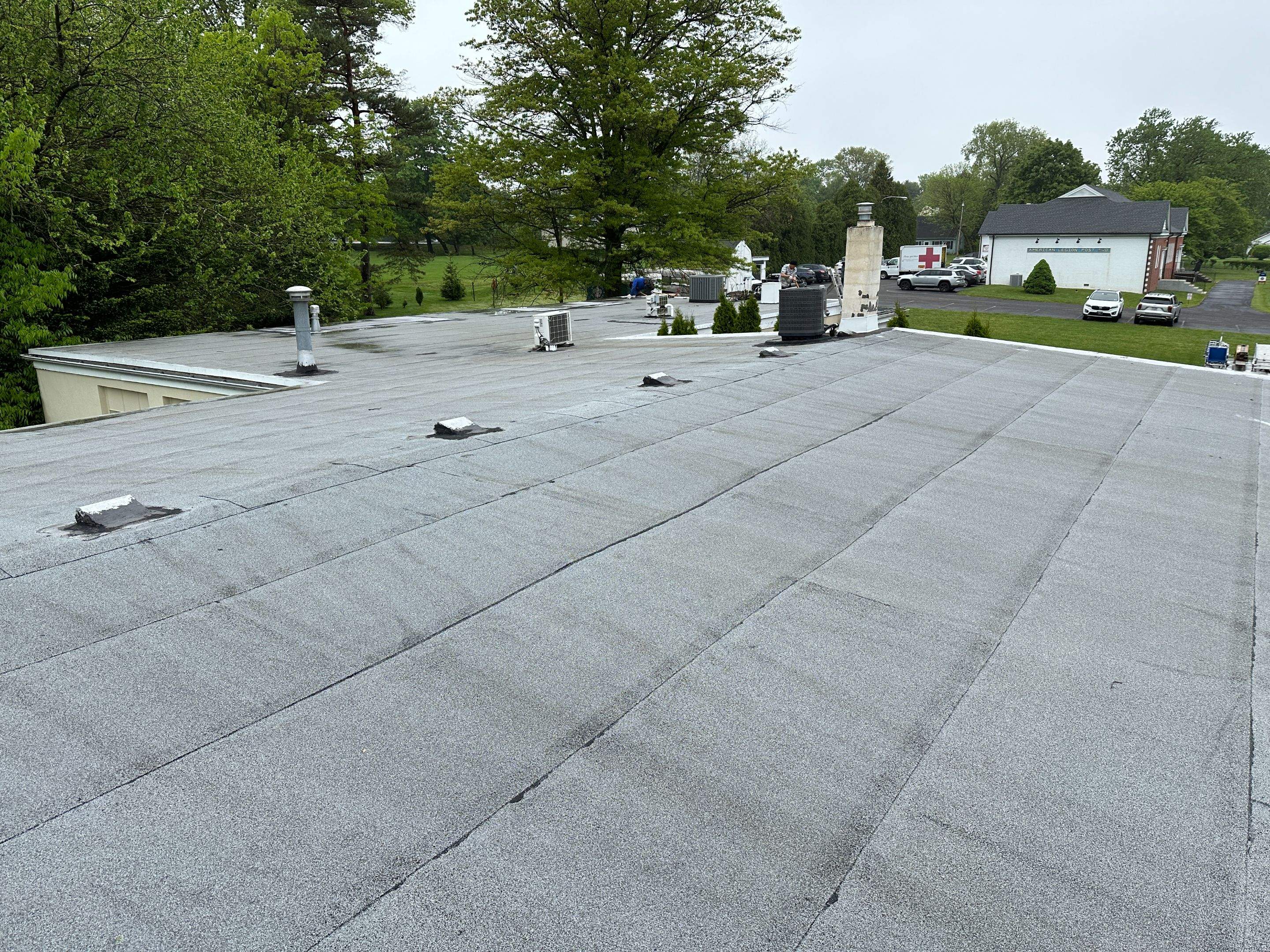 Flat Roofing  by Stofan Construction LLC