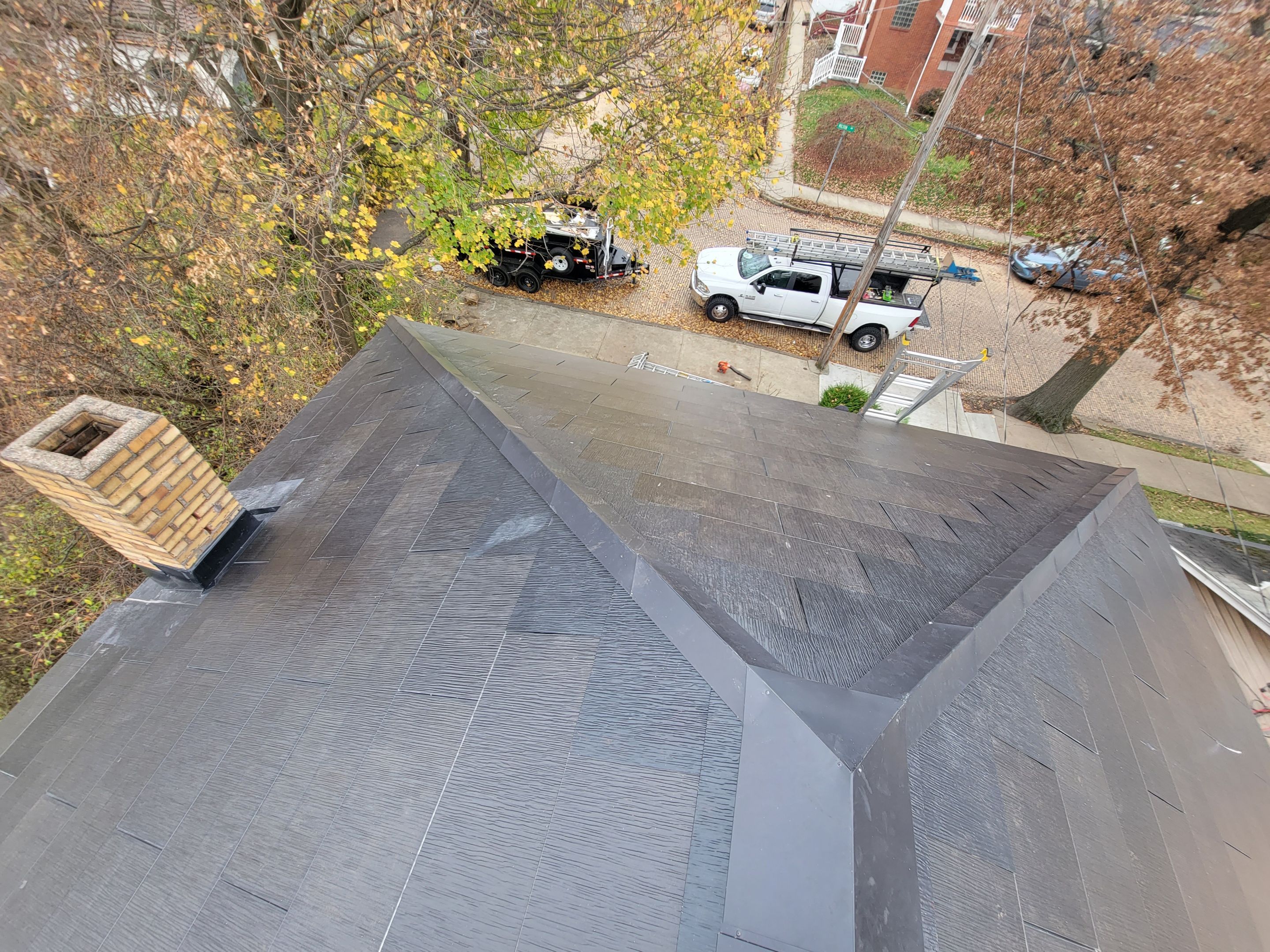 Tesla Solar Roof in Pittsburgh, PA by American Home Contractors