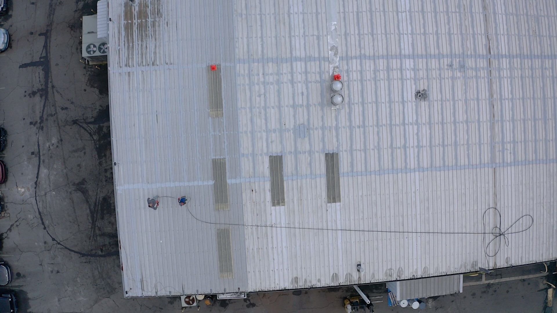 Acrylic Coating  by Just In Time Roofing and Restoration