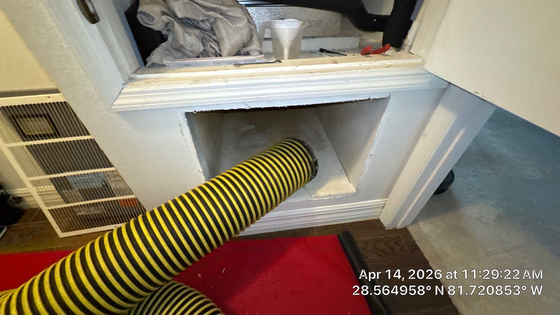 Air Duct Cleaning Encapsulation in Clermont by Hygienic Air, Inc
