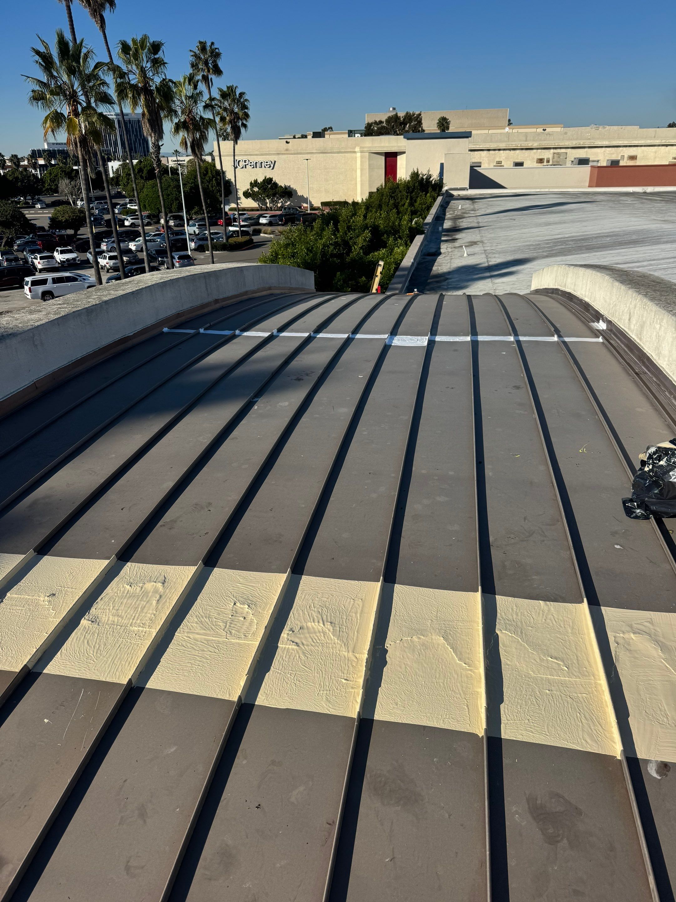 Project in Torrance, California by Sanchez Single Ply Roofing