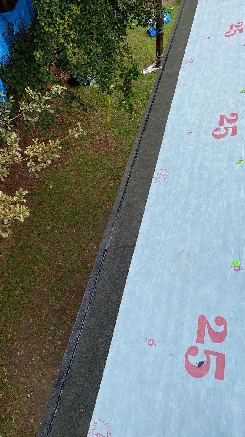 Commercial Roofing Installation using Roof Replacement by American Roofing & Construction LLC