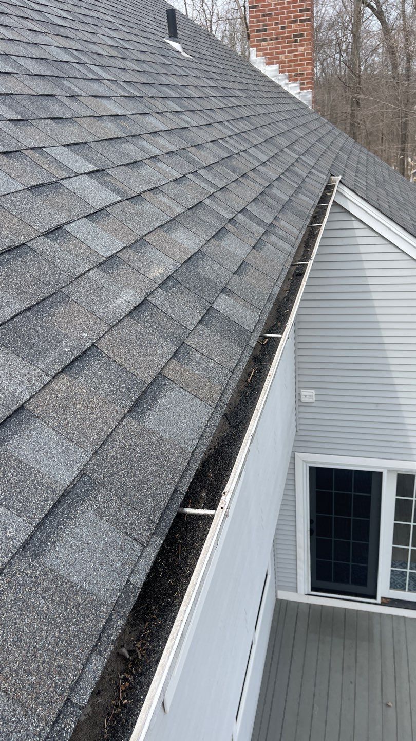 Residential Roofing Installation using Owens Corning TruDefinition Williamsburg slate by A Plus Exterior